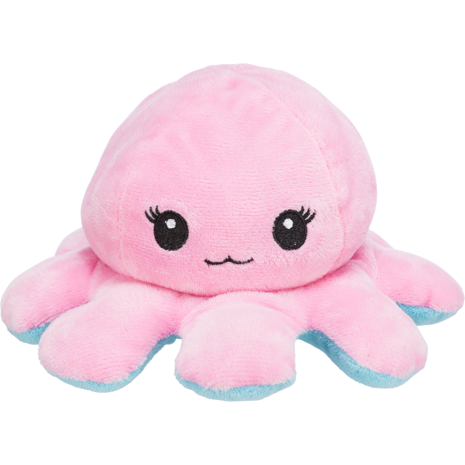 Pulpo reversible, varios, 19 cm