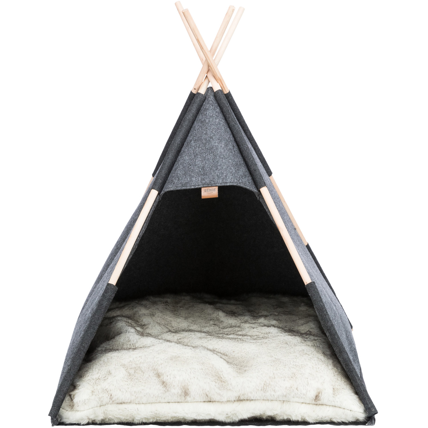 Cueva Tipi, Antracita, 70 × 70 × 70 cm