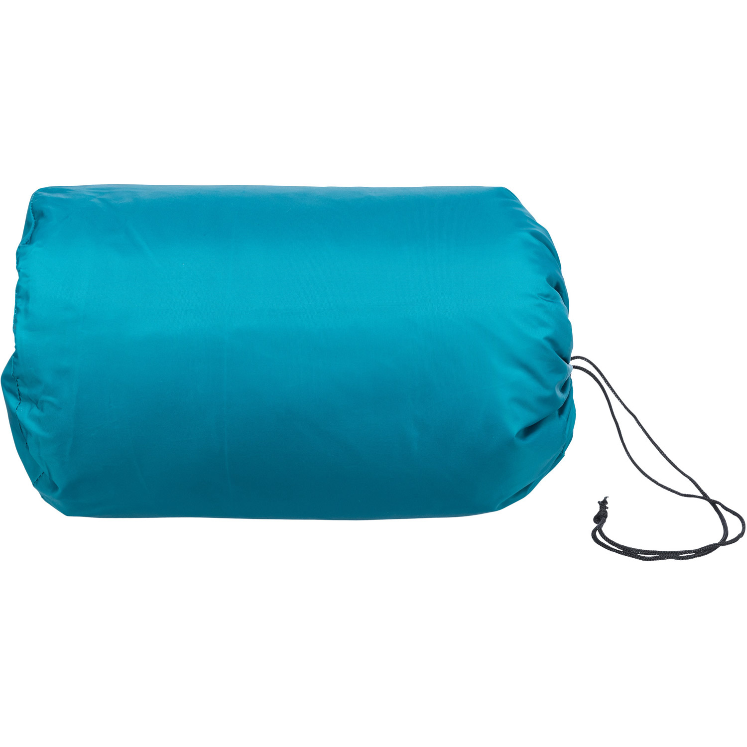 Saco de dormir, Azul petróleo/Gris, 70 × 95 cm