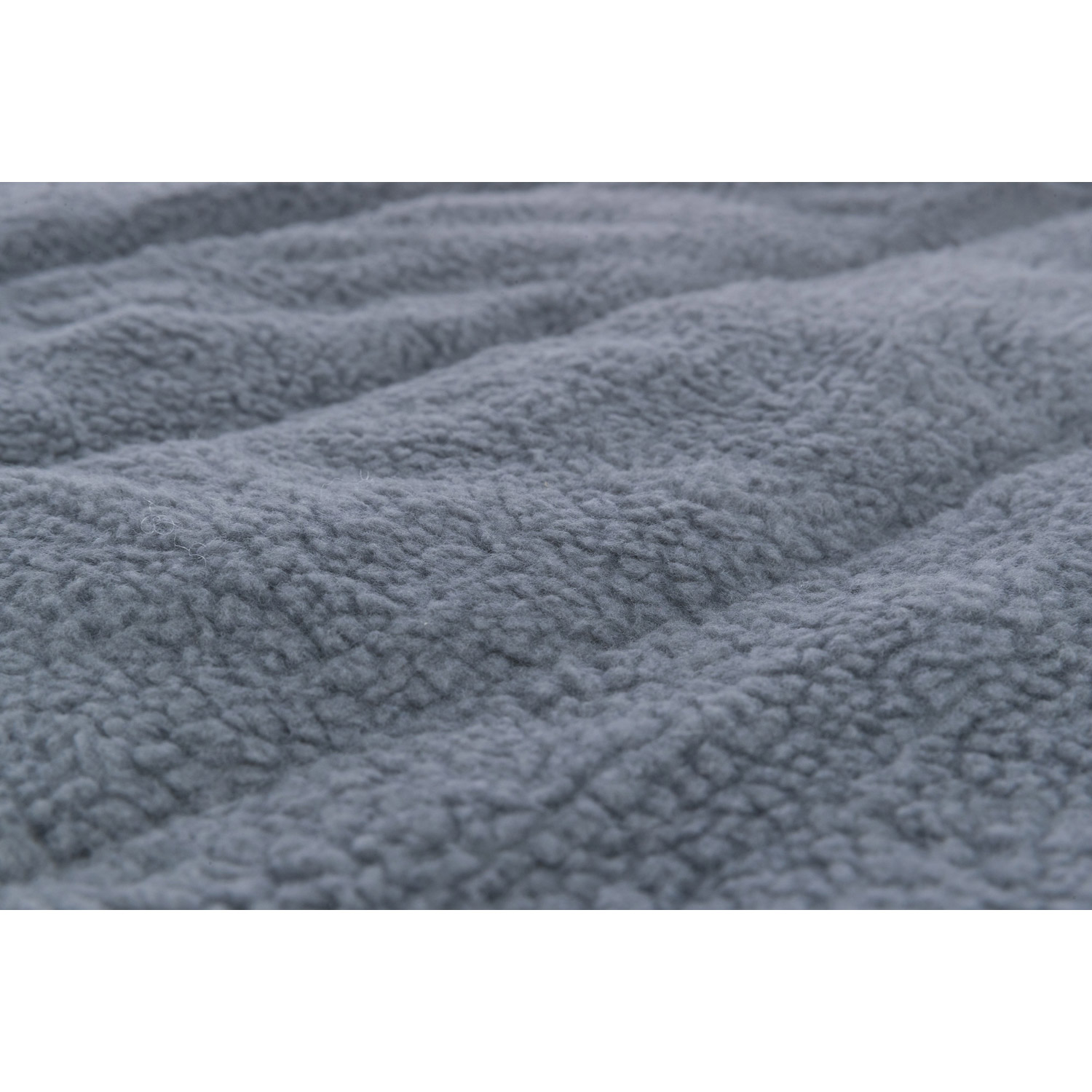 Saco de dormir, Azul petróleo/Gris, 70 × 95 cm