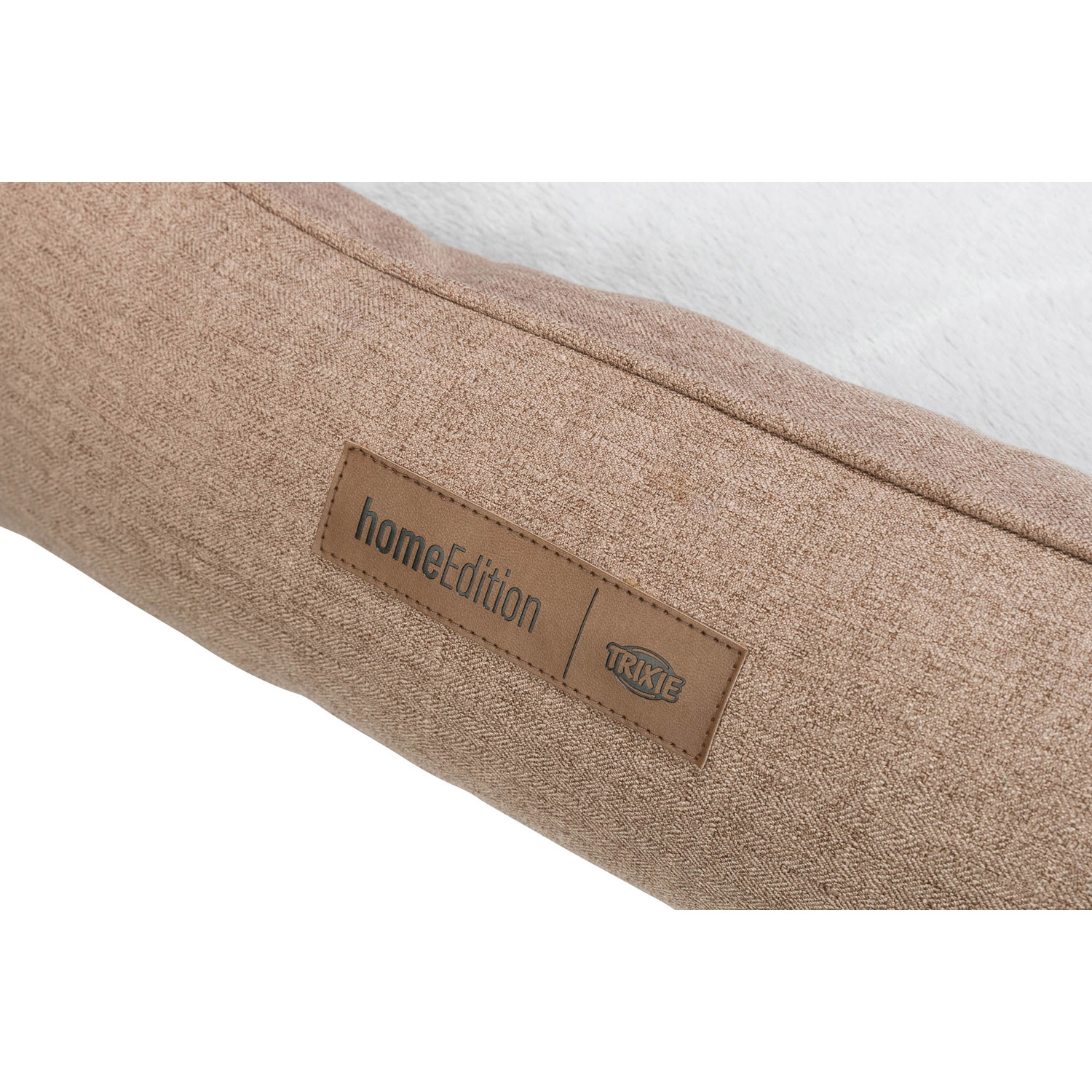 Cama Farello, Marrón/Blanco, 60 × 50 cm
