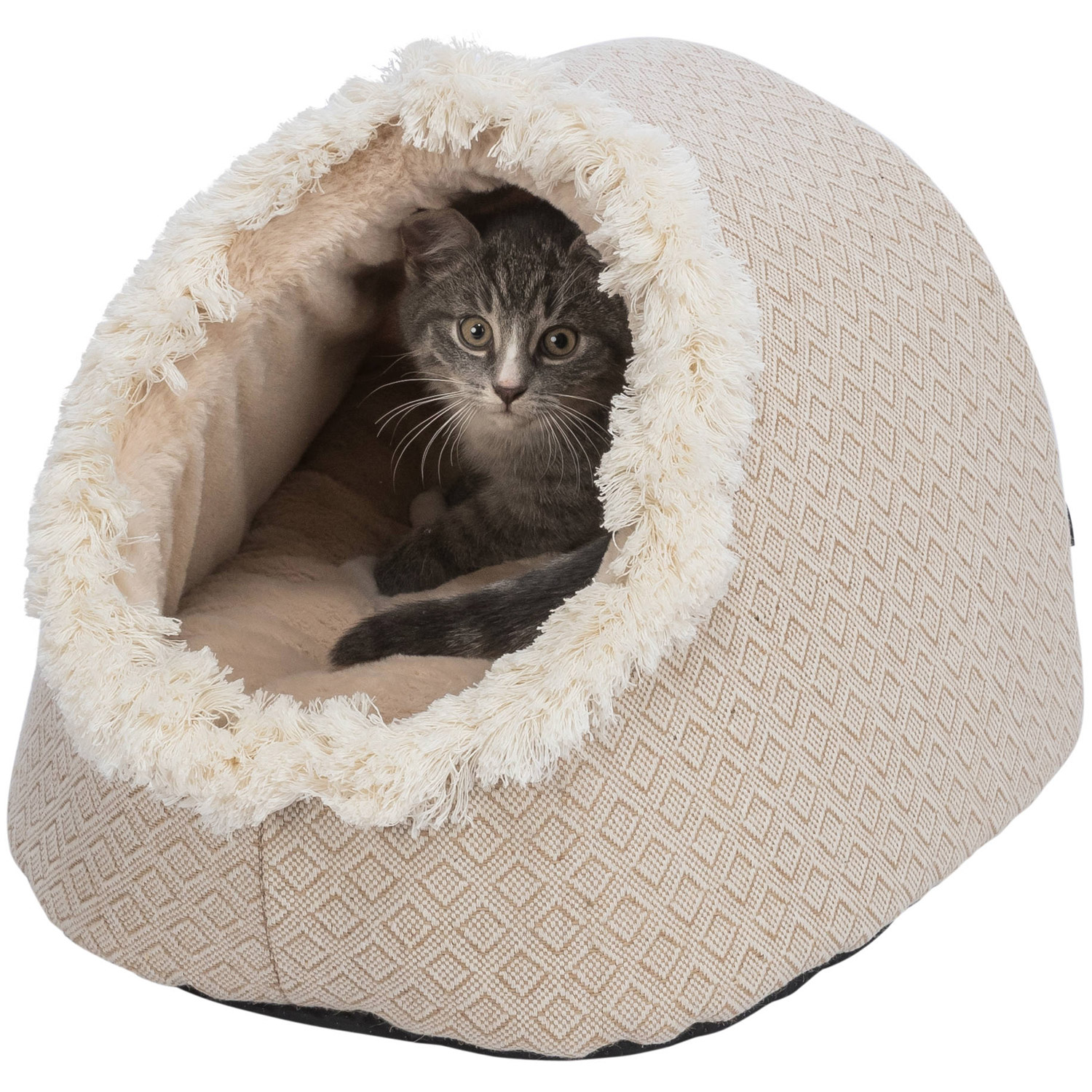 Cueva Boho, Beige, 35 × 26 × 41 cm
