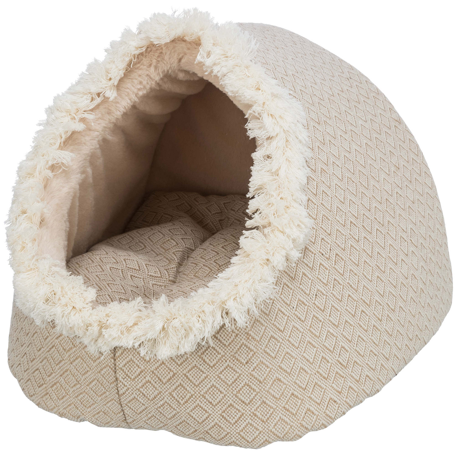 Cueva Boho, Beige, 35 × 26 × 41 cm