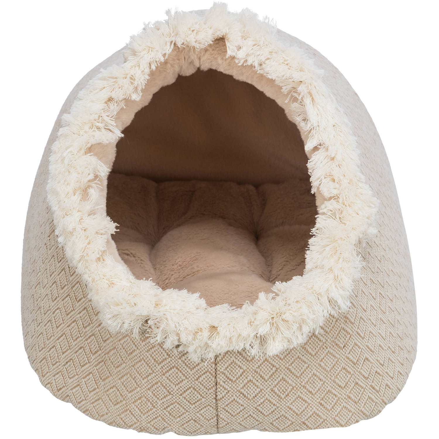 Cueva Boho, Beige, 35 × 26 × 41 cm