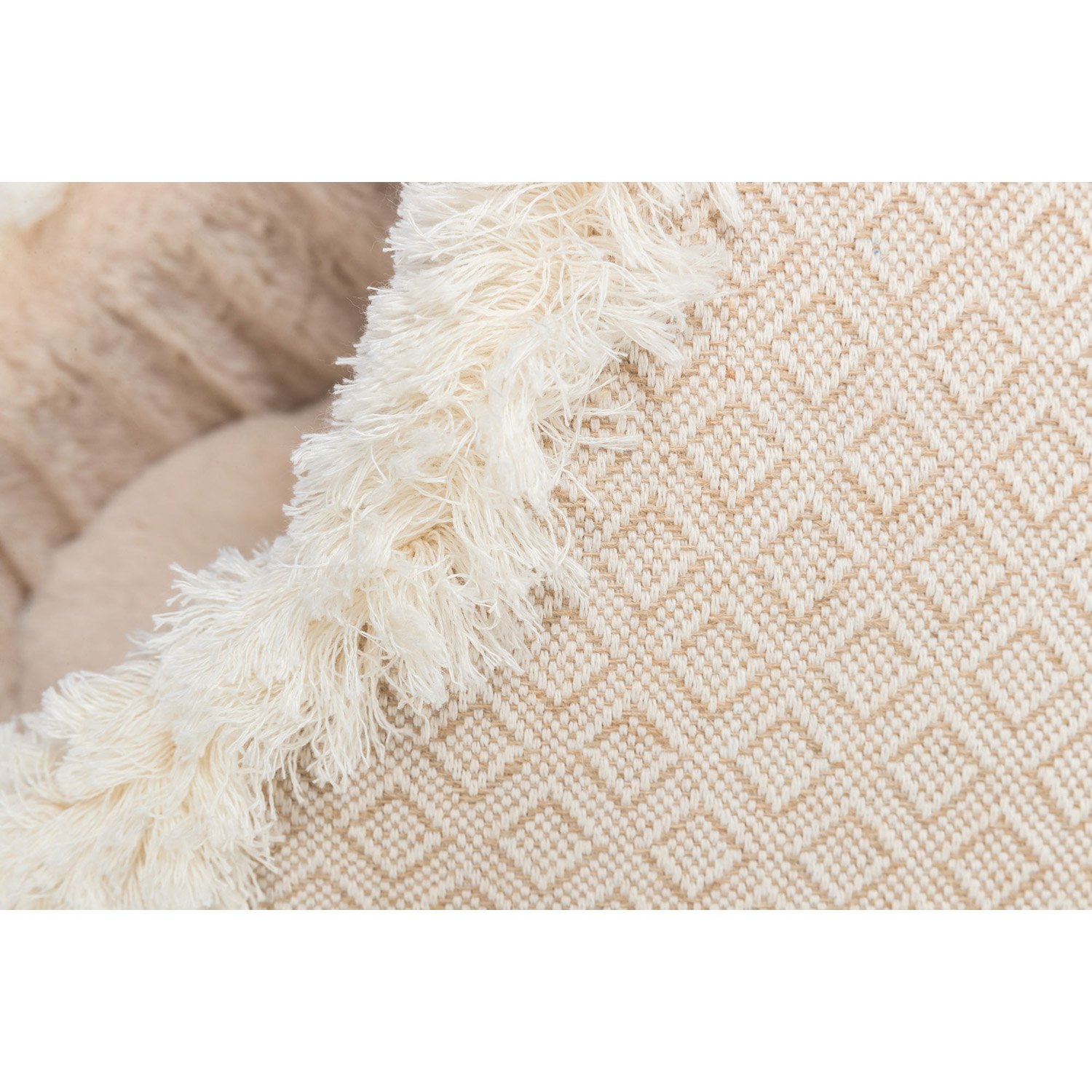 Cueva Boho, Beige, 35 × 26 × 41 cm
