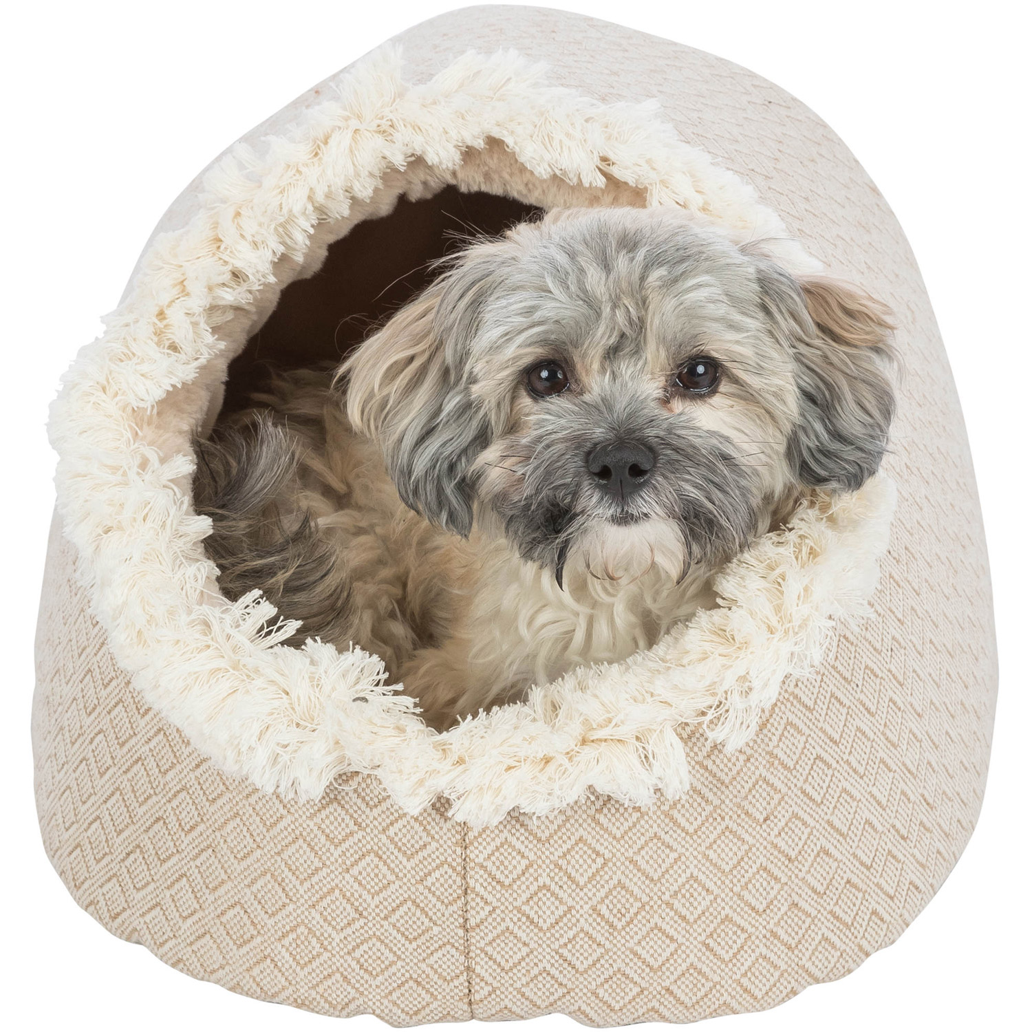 Cueva Boho, Beige, 35 × 26 × 41 cm