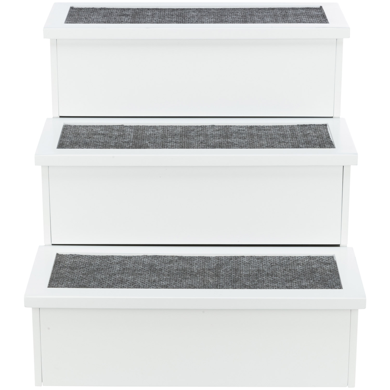 Escalera, Blanco, 40 × 38 × 45 cm