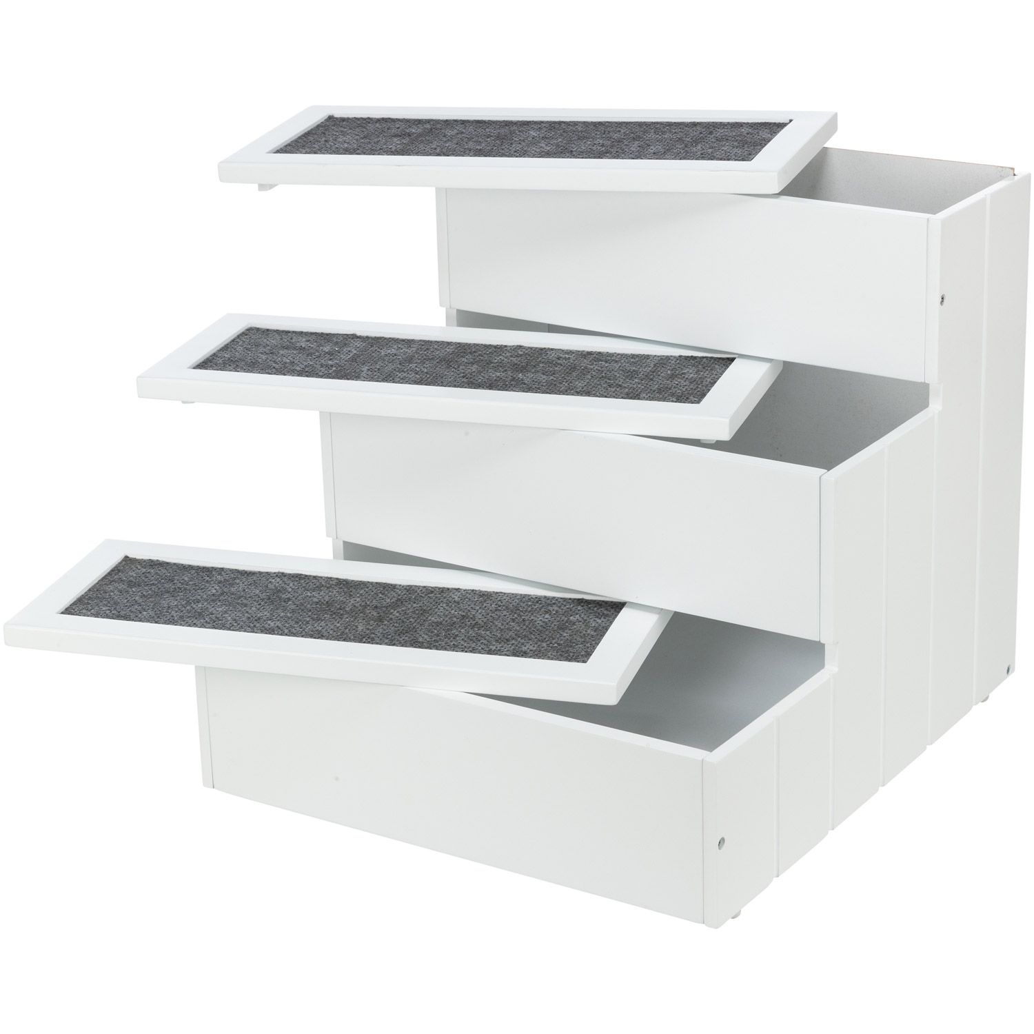 Escalera, Blanco, 40 × 38 × 45 cm