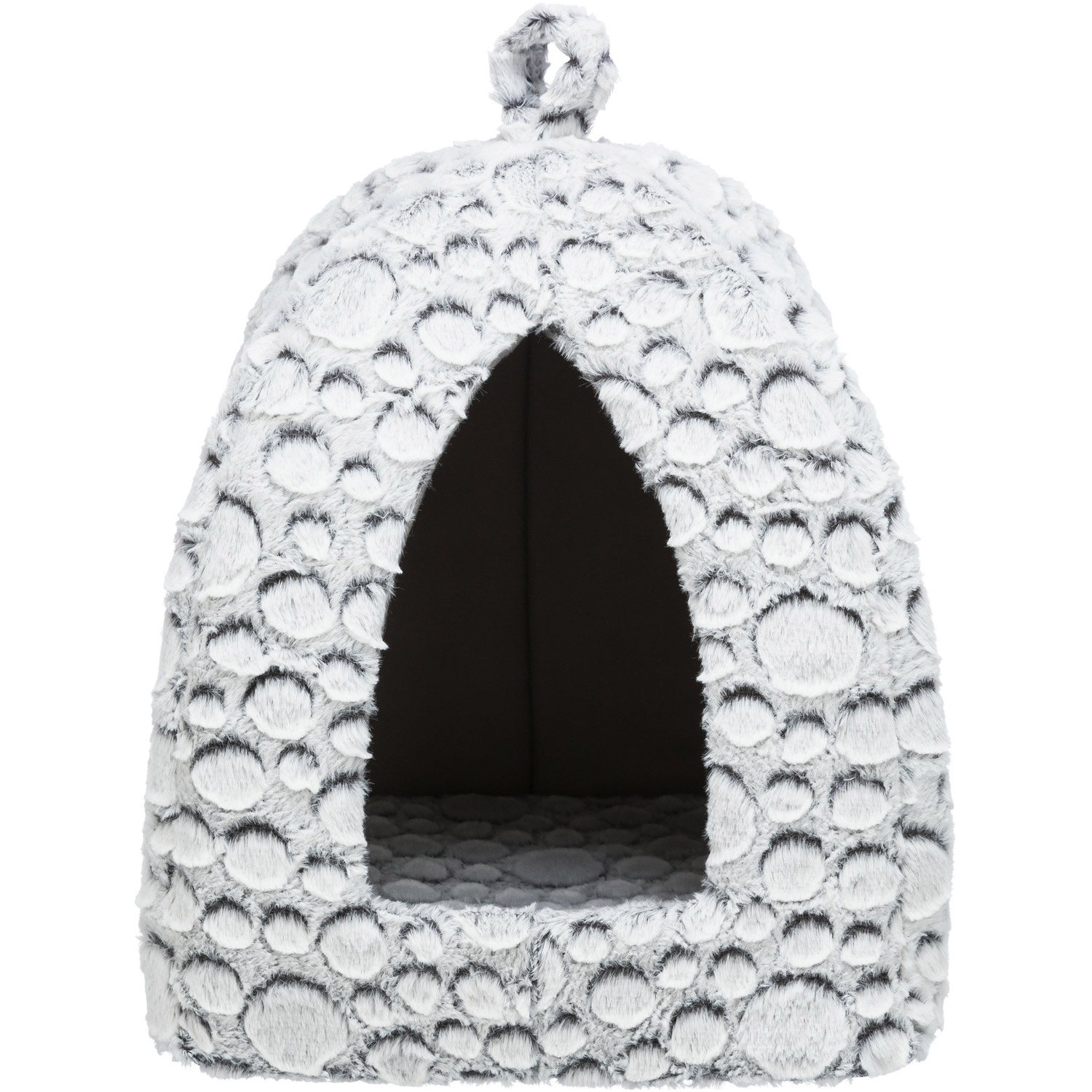 Cueva Mila, Blanco-Gris, 32 × 42 × 32 cm
