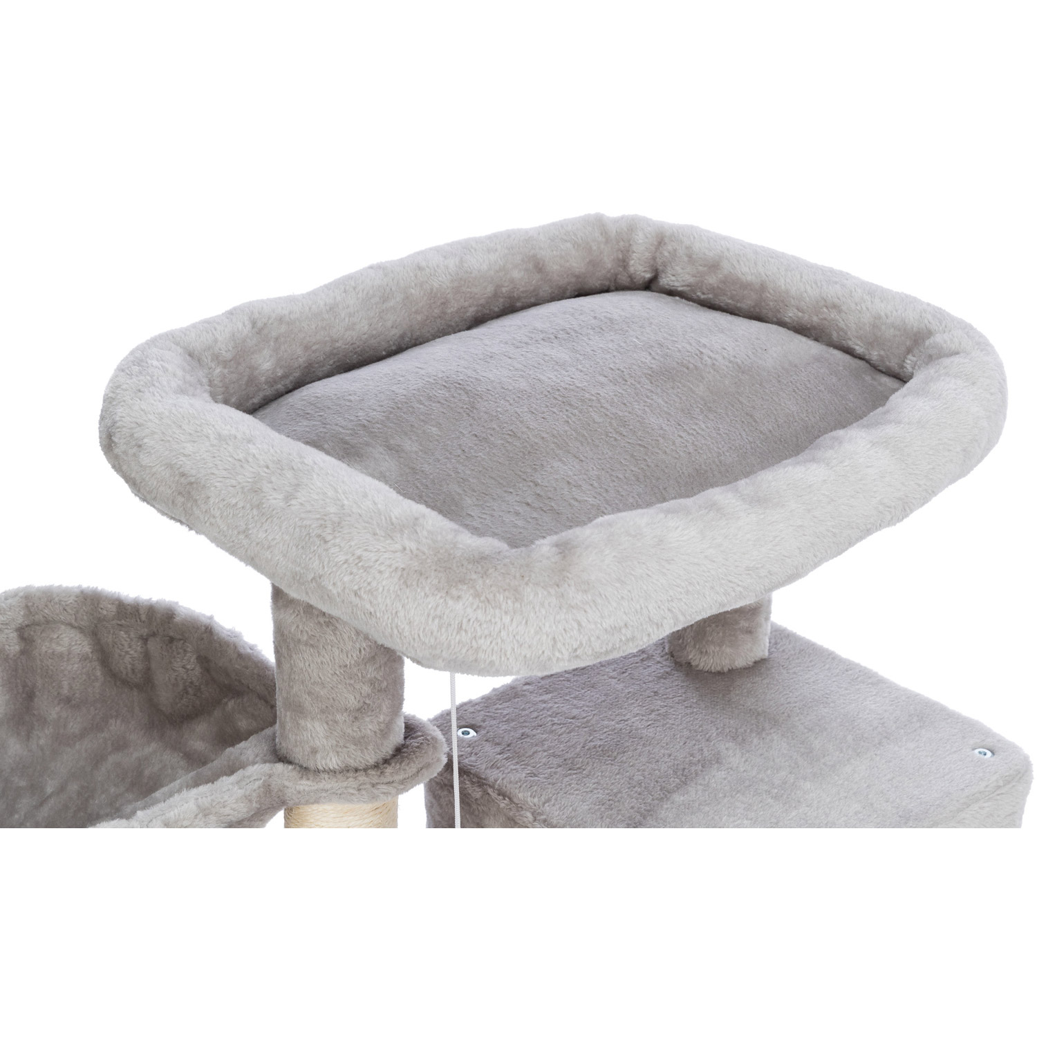 Junior Poste Rascador Pepito, Gris, 98 cm