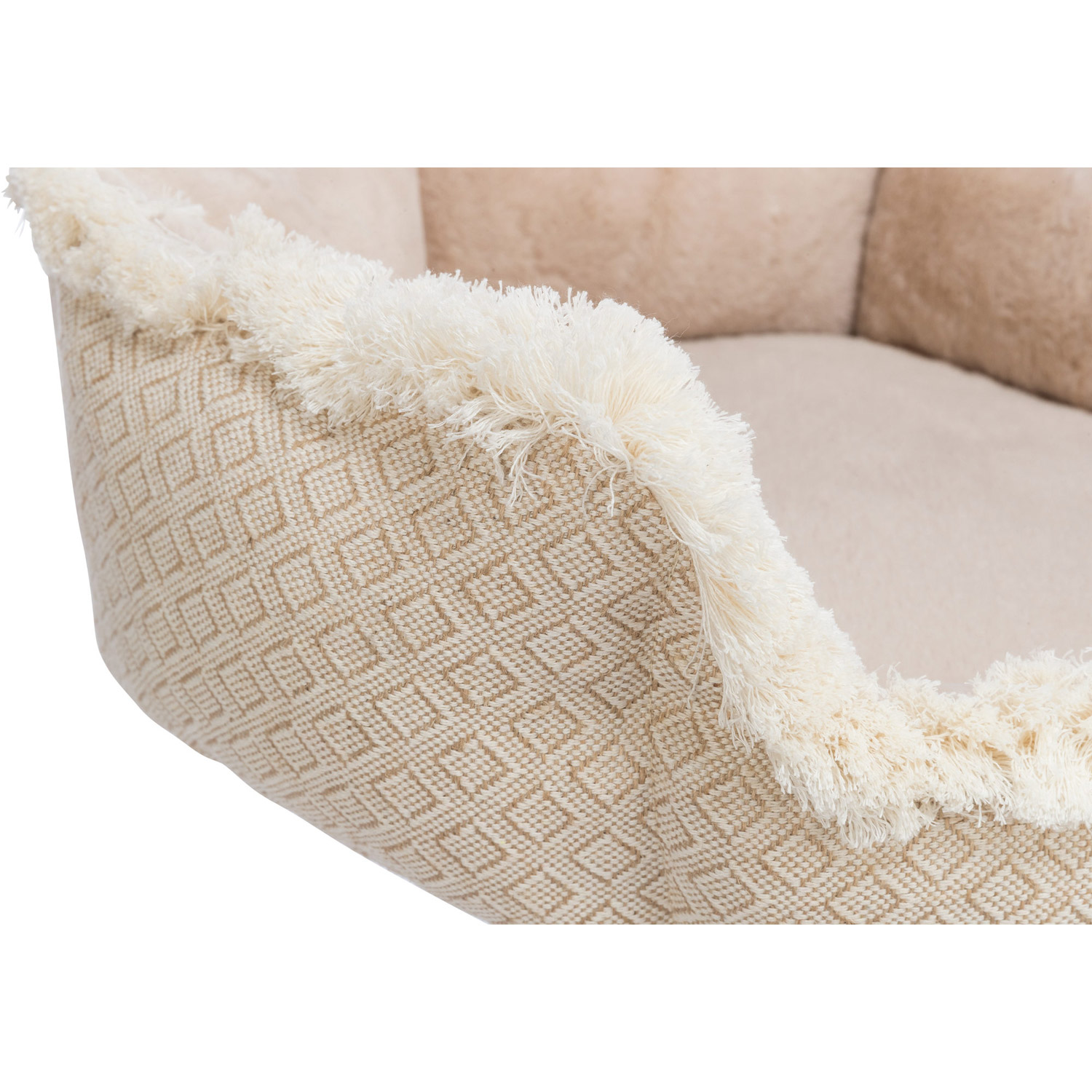 Poste Rascador Boho, Beige, 83 cm