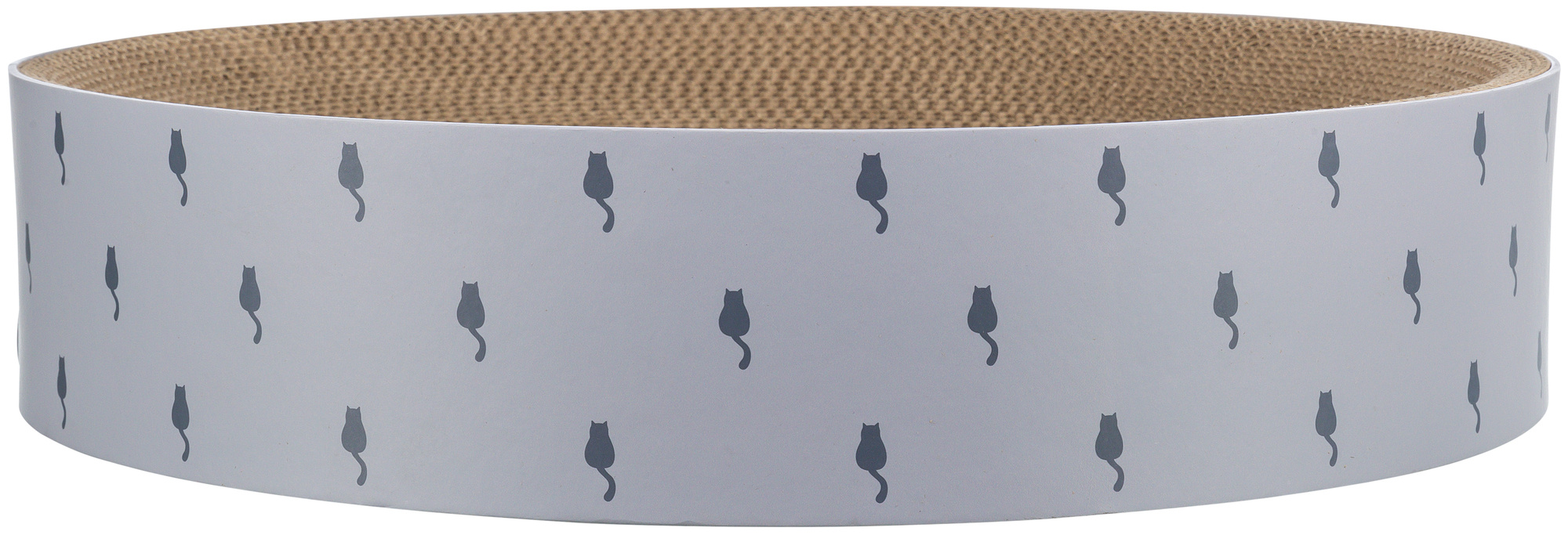 Cama de Rascado Lilly, Lila, ø 45 × 10 cm