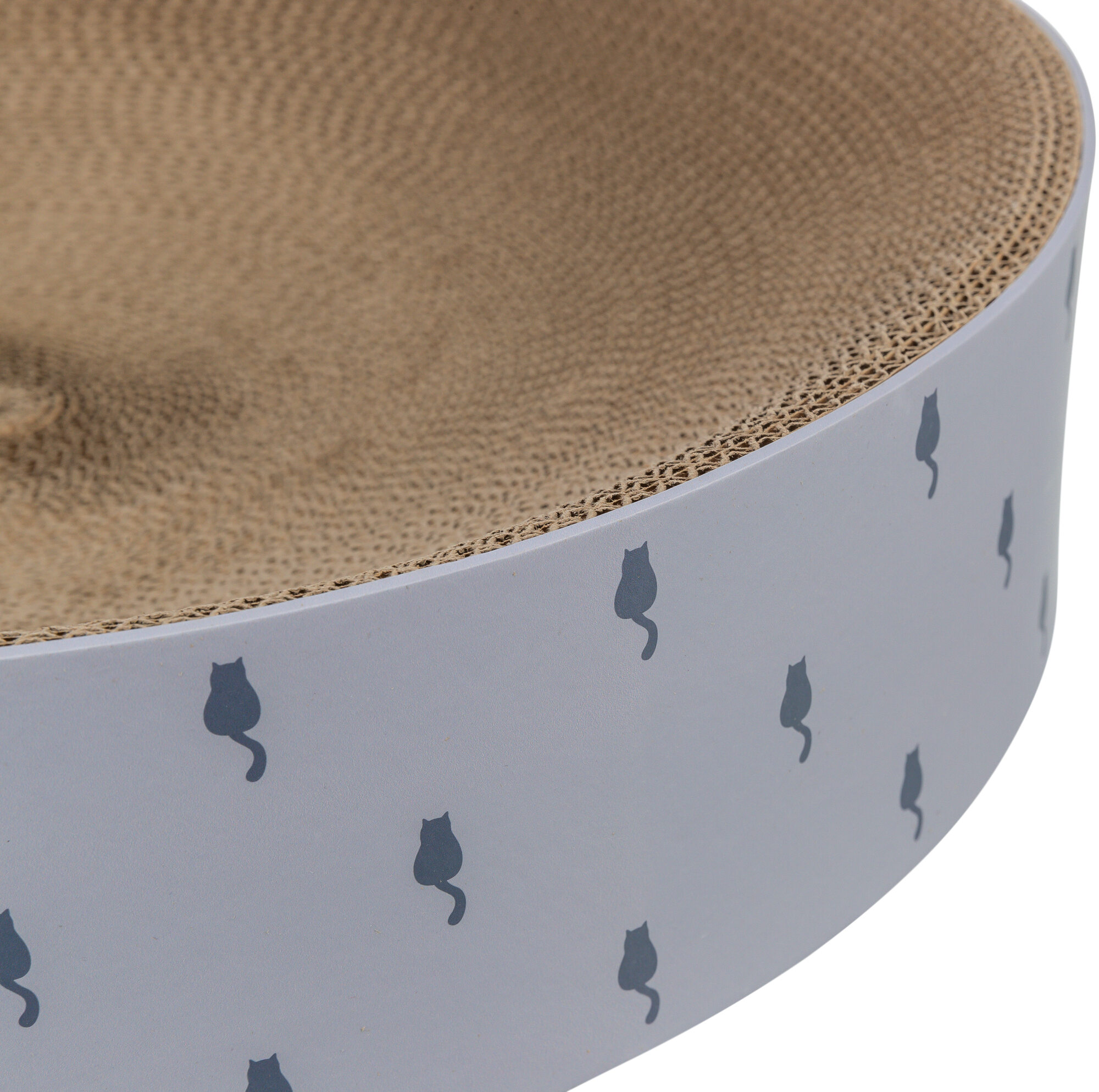 Cama de Rascado Lilly, Lila, ø 45 × 10 cm