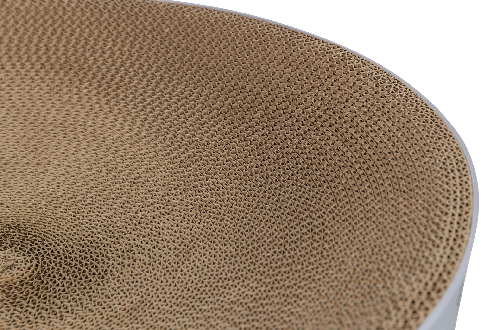 Cama de Rascado Lilly, Lila, ø 45 × 10 cm