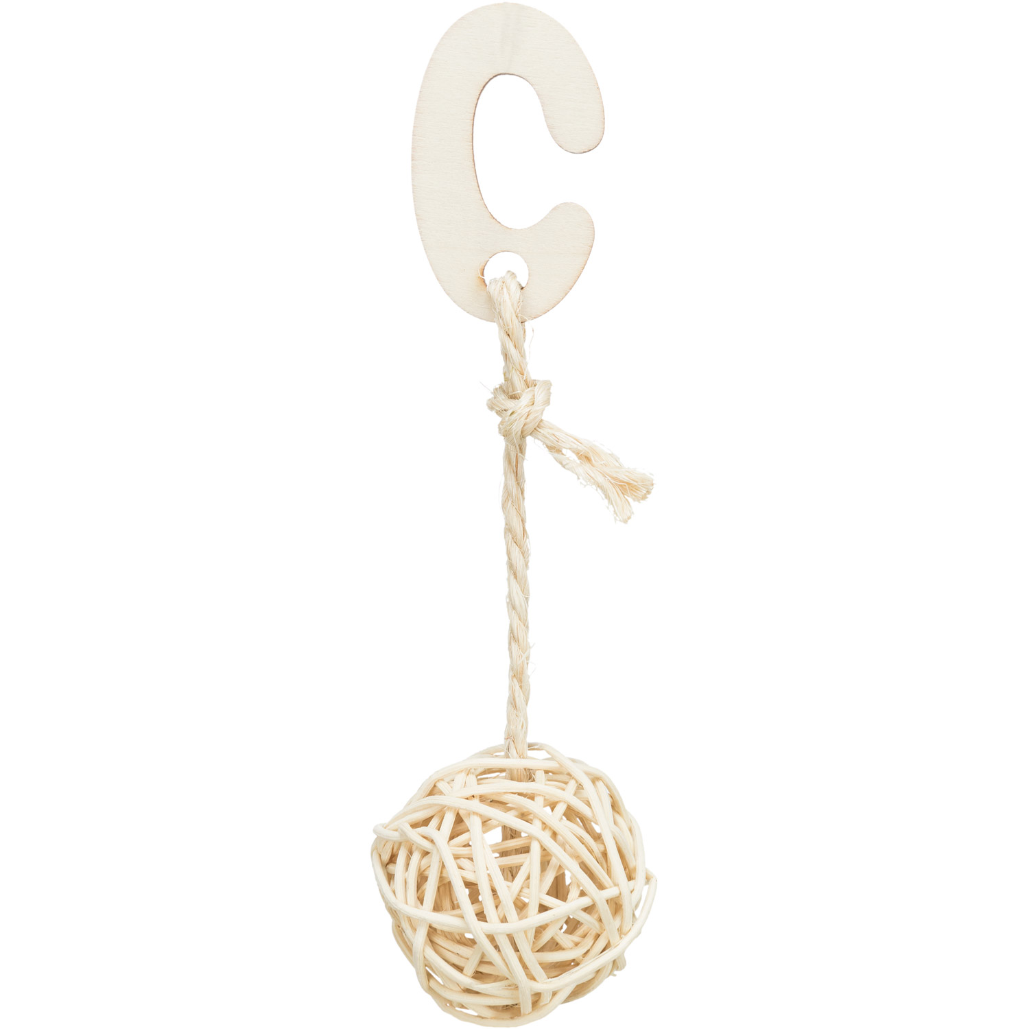 Bolas de ratán, 24 cm