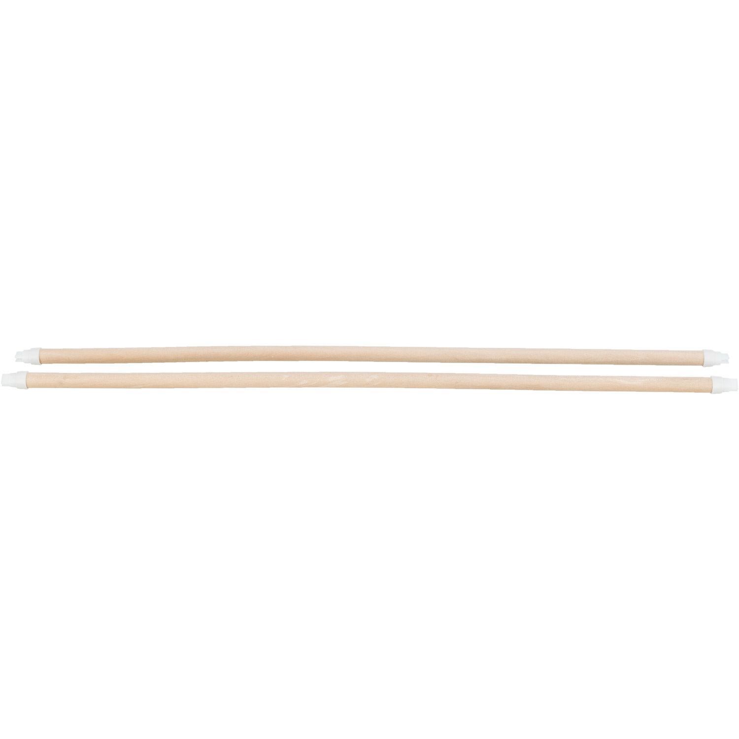 Set Perchas Madera, 55 cm/ø 12 mm
