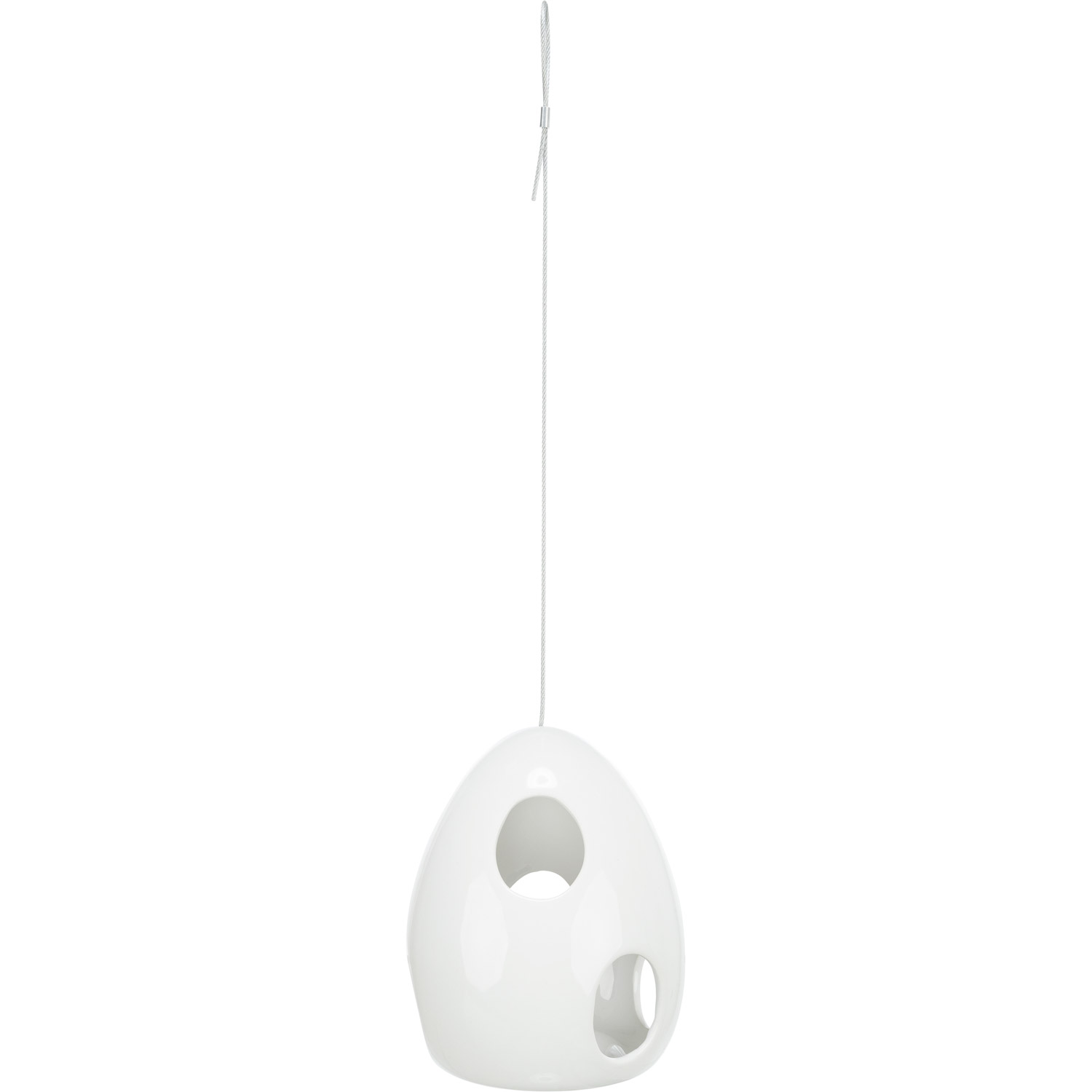 Ayuda a la anidación , Blanco, 10,5 × 10,5 × 15 cm