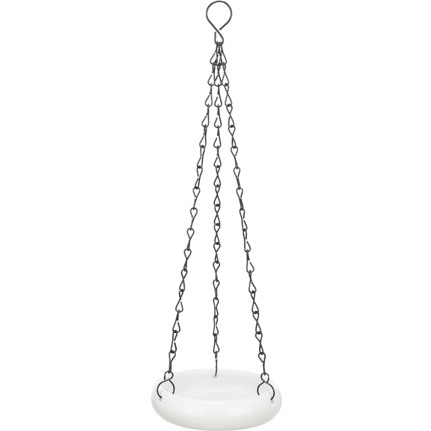 Bebedero , Blanco, 100 ml/ø 12 cm