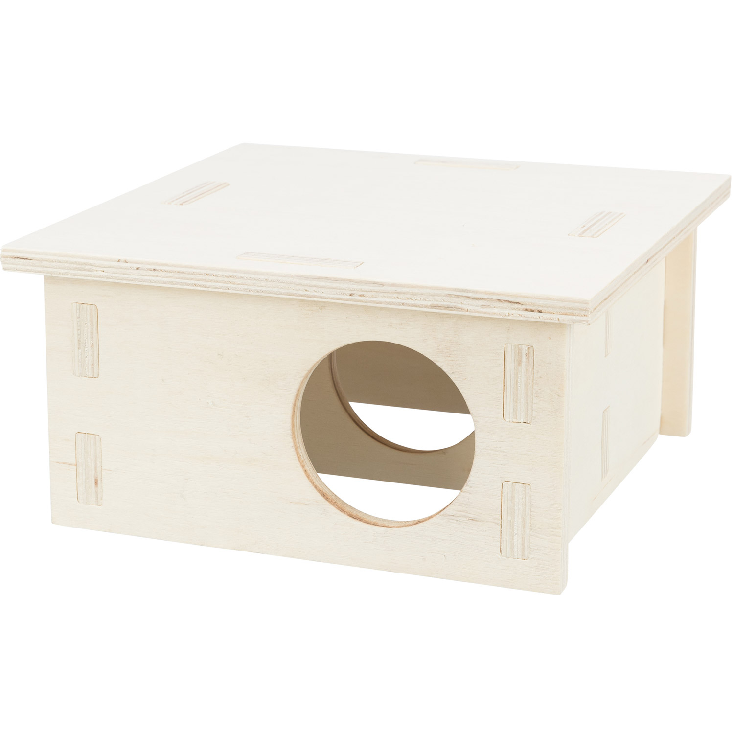 Casa con varias cámaras, 2 habitaciones, 20 × 10 × 20 cm