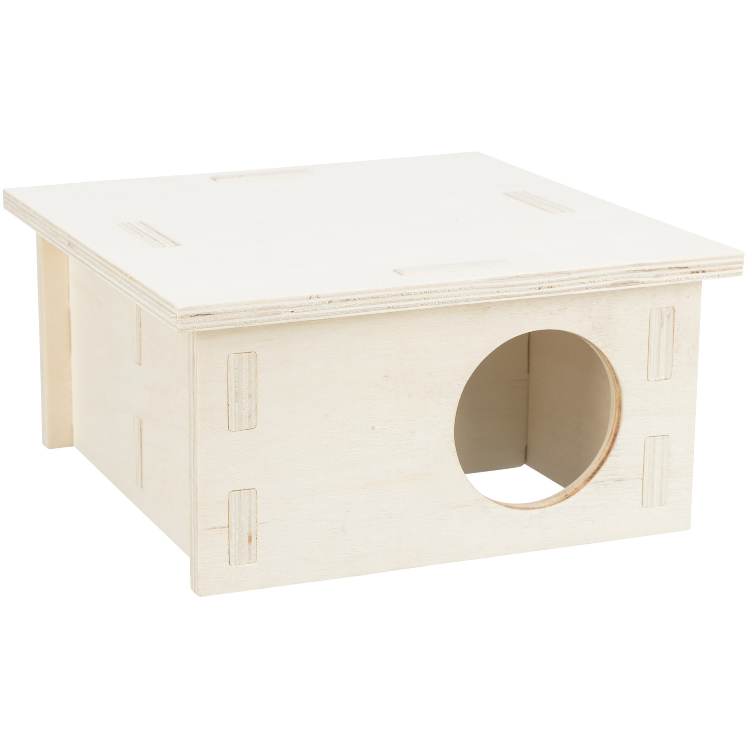 Casa con varias cámaras, 2 habitaciones, 20 × 10 × 20 cm