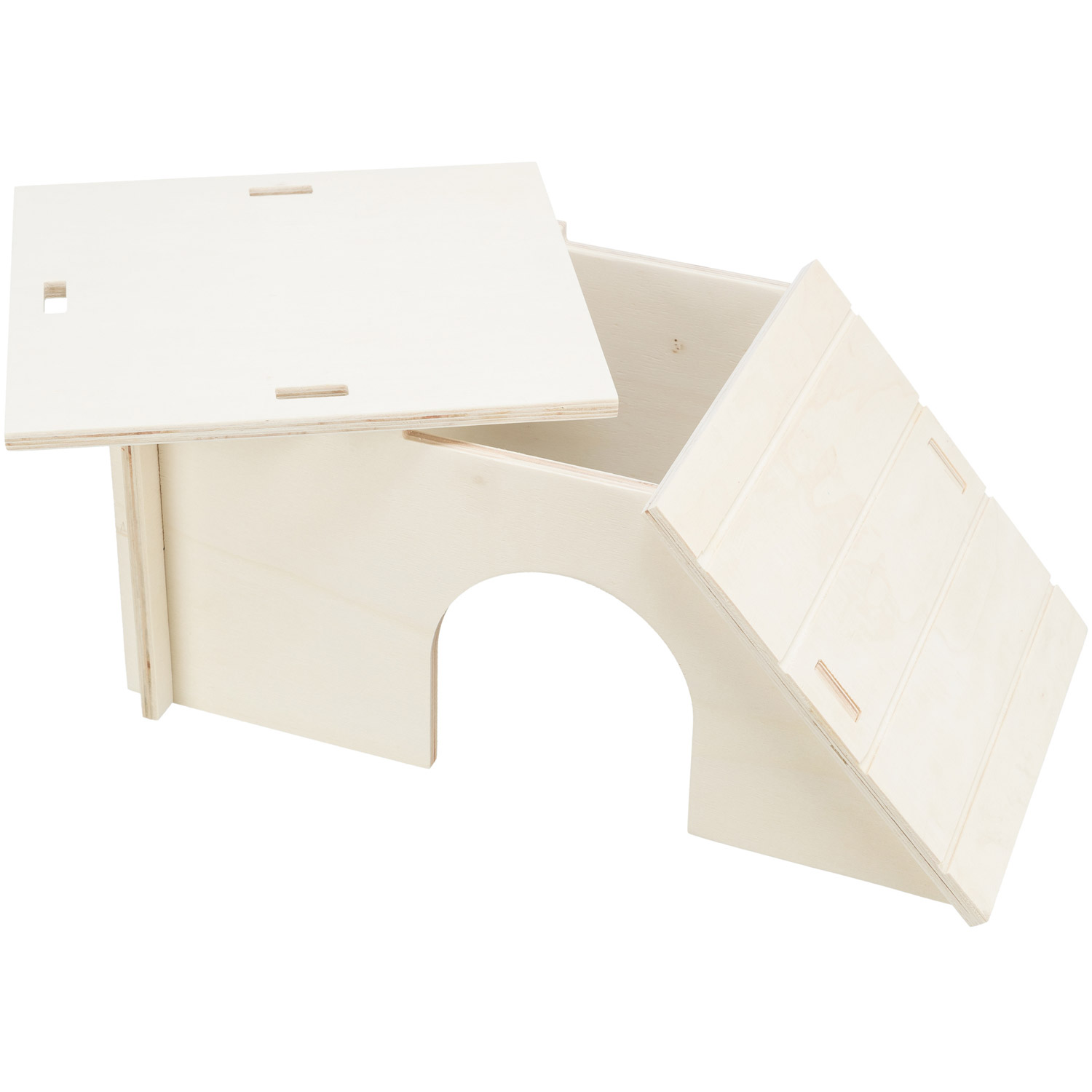 Casita Bent , 40 × 18 × 23 cm