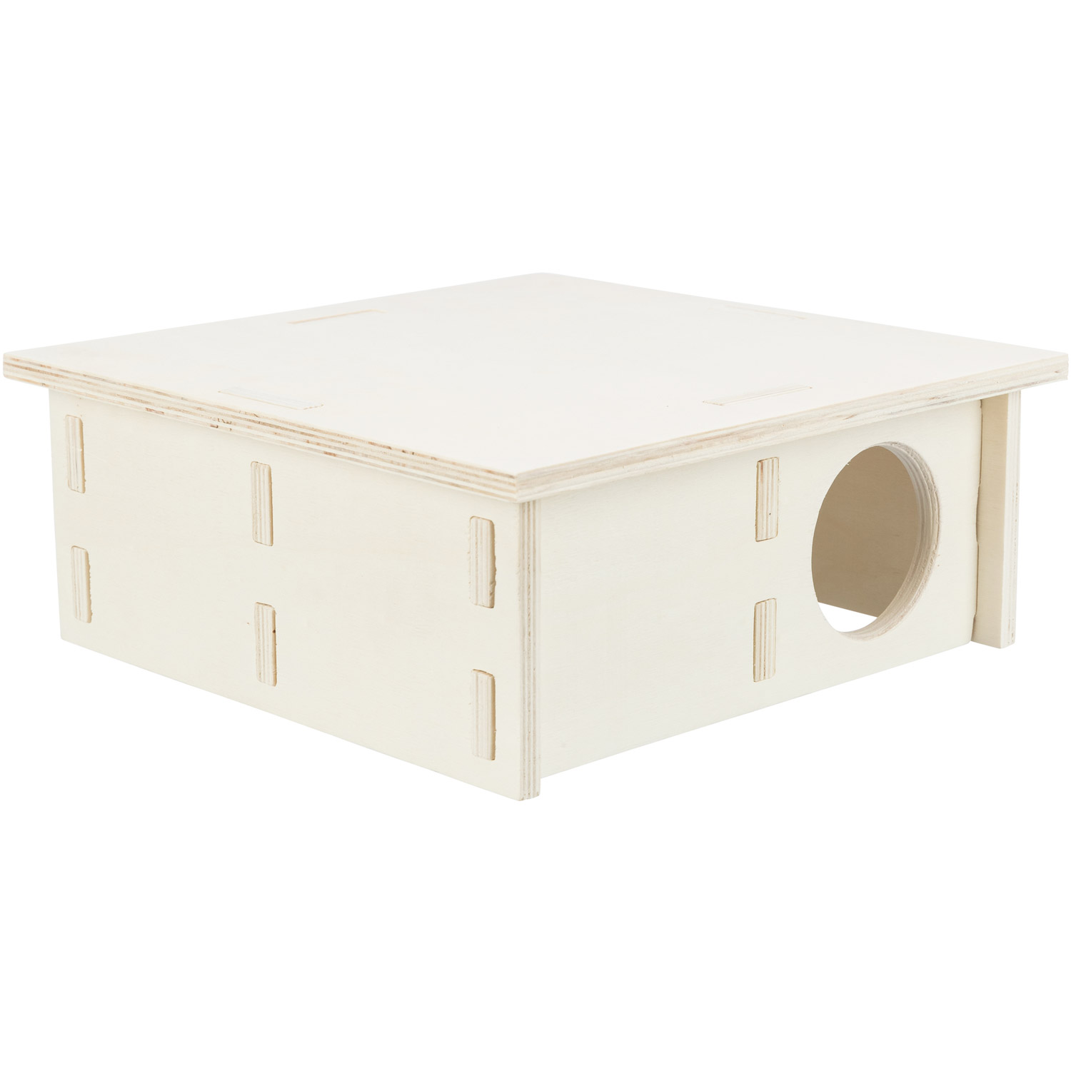 Casa con varias cámaras, 4 habitaciones, 25 × 10 × 25 cm