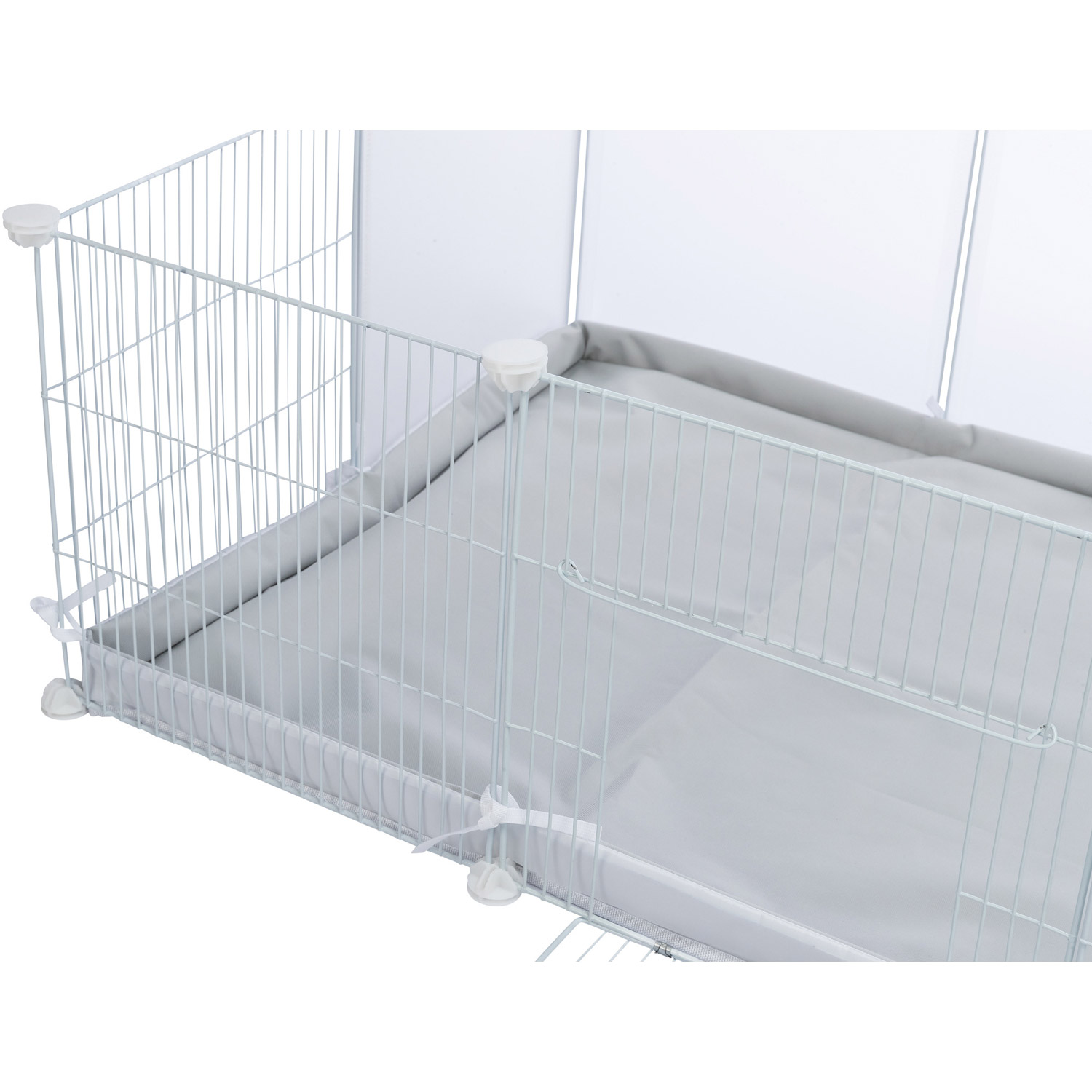 Recinto Interior , Blanco, 140 × 35 × 70 cm