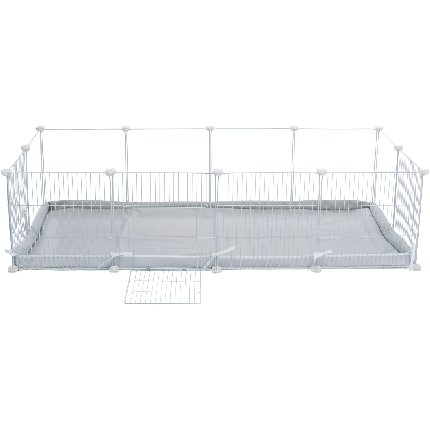 Base para la caja interior , Gris/Blanco, 140 × 70 cm