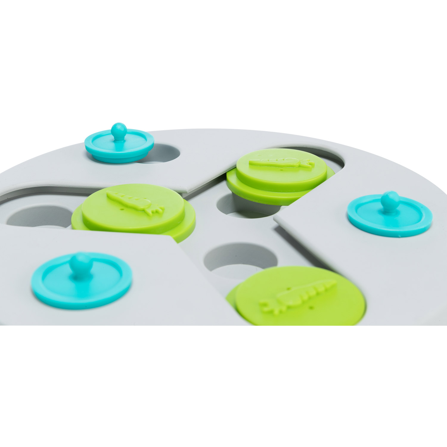 Juego de Estrategia Slide & Fun Board, ø 23 cm