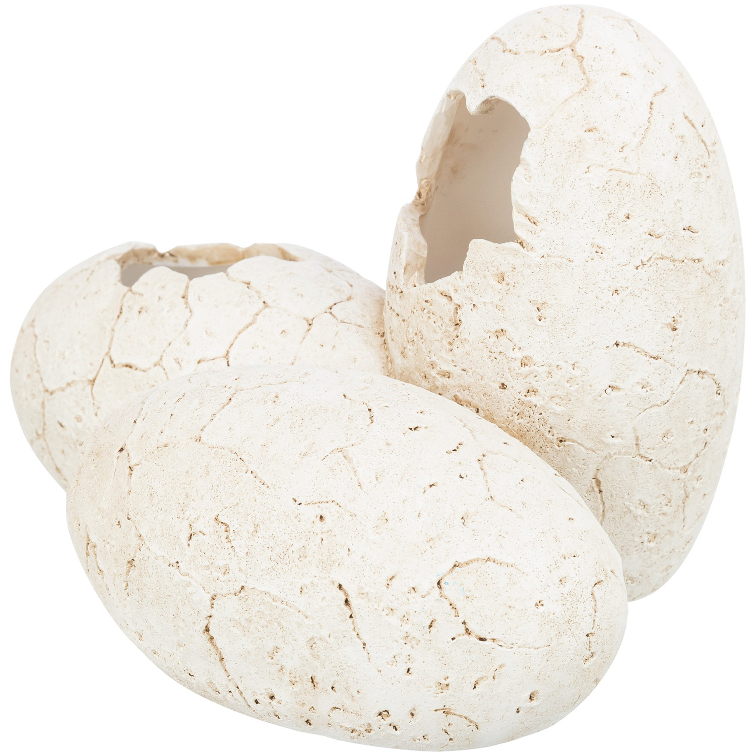 Cueva Reptiles, huevos , 20 × 13 × 15 cm