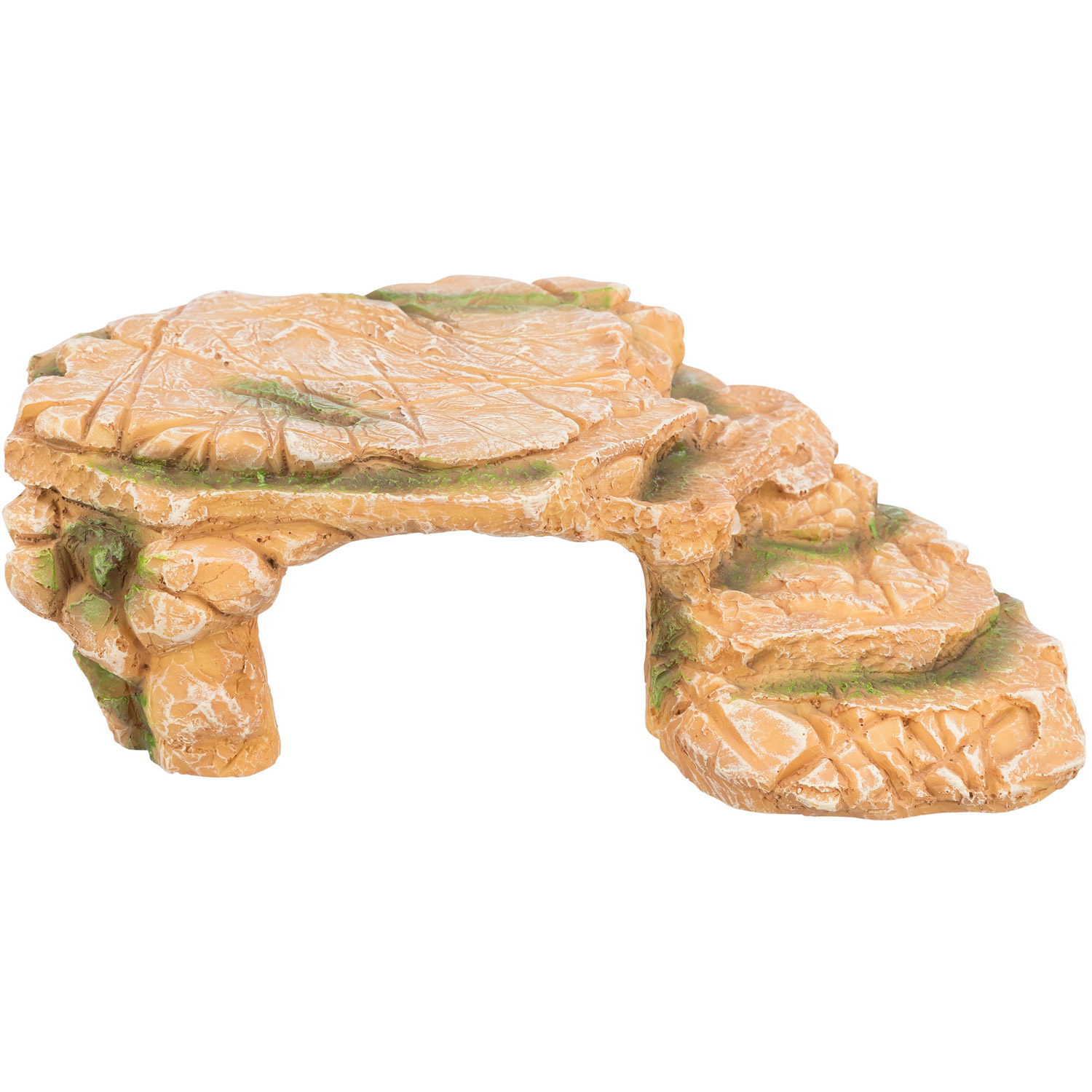 Meseta Rocosa con Cueva , 25 × 8 × 18 cm