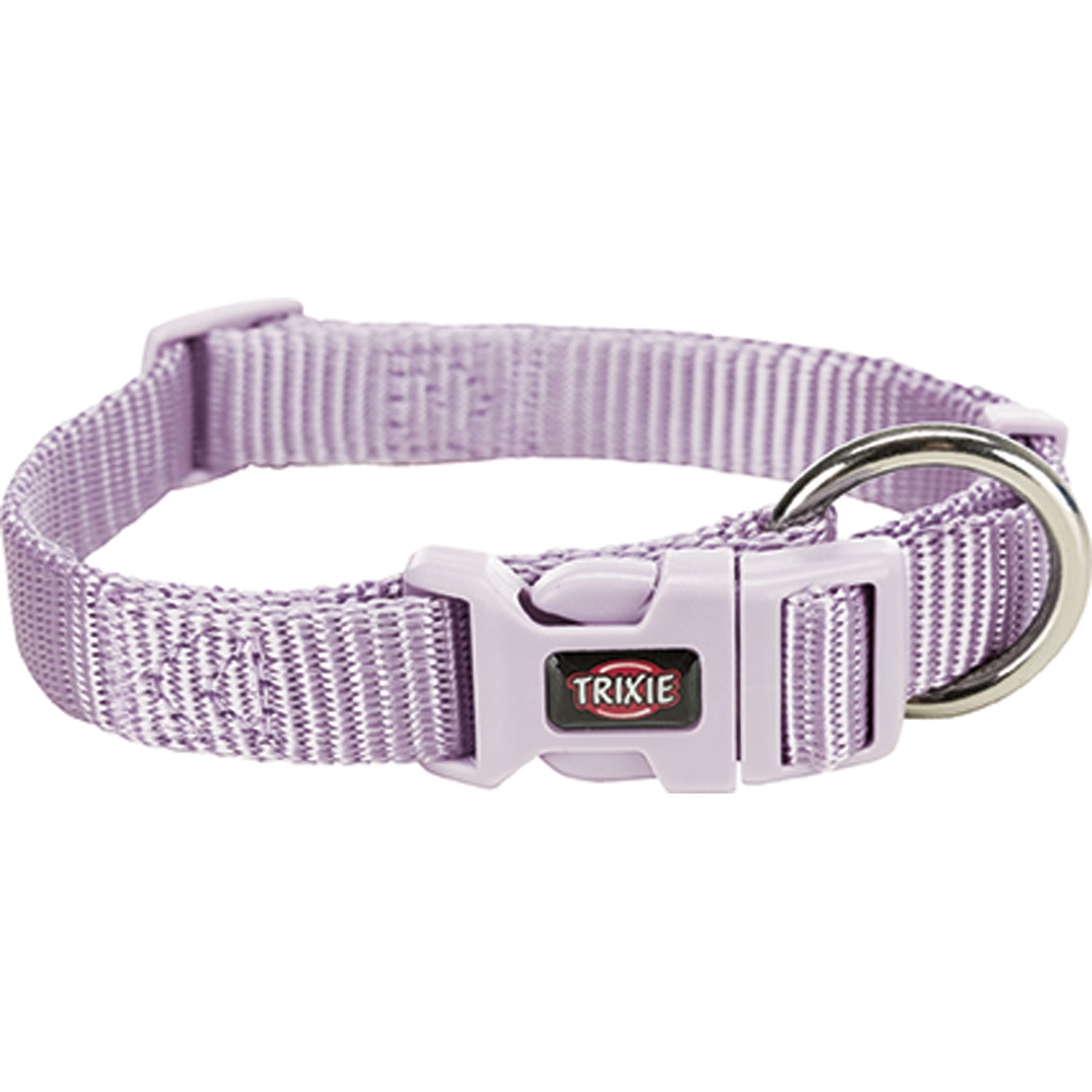 Collar Premium, XXS–XS: 15–25 cm/10 mm, Lila Claro