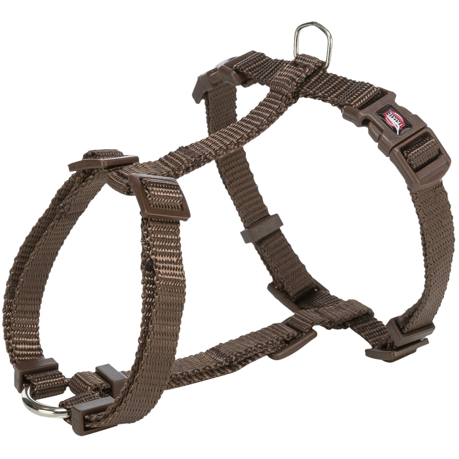 Arnés Premium, XXS–XS, Avellana, 20–32 cm/10 mm