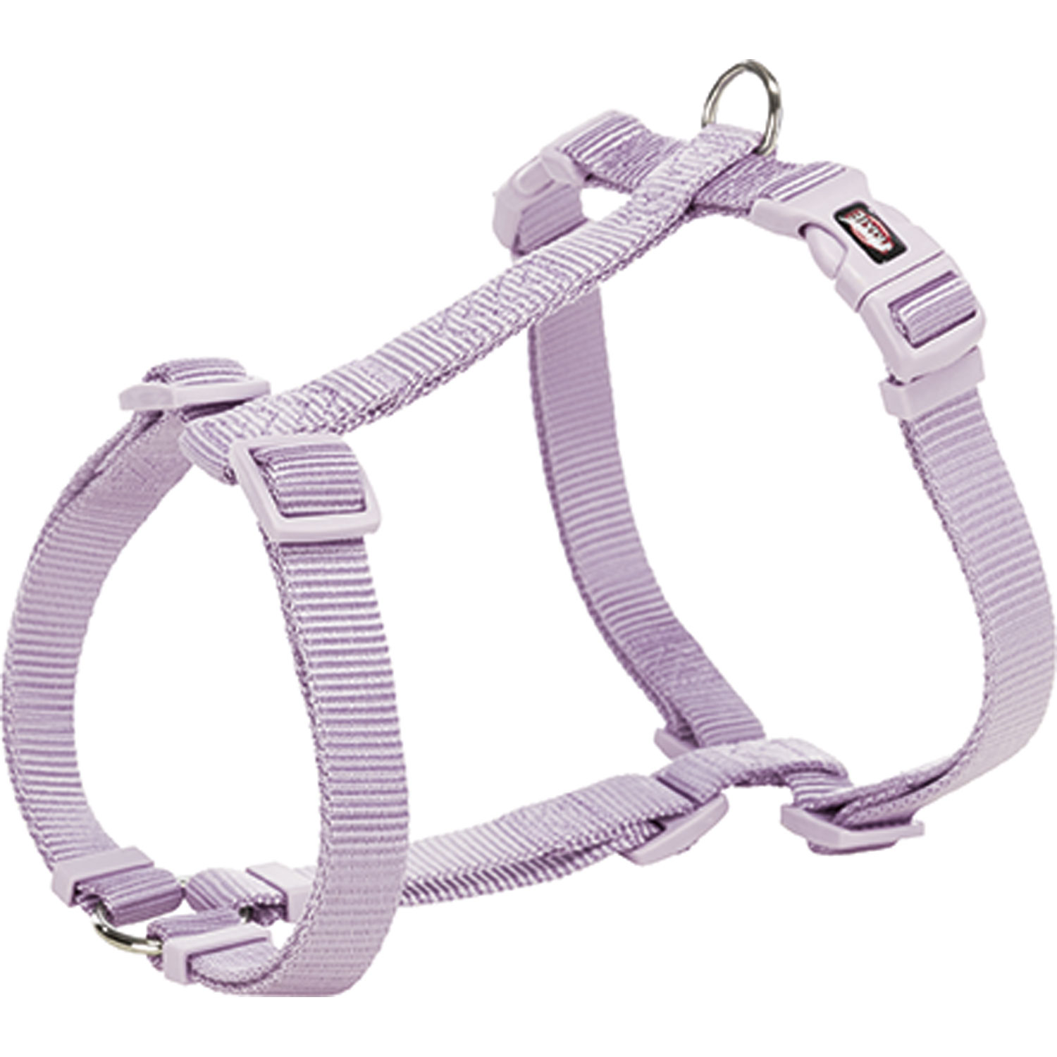 Arnés Premium, XXS–XS: 20–32 cm/10 mm, Lila Claro