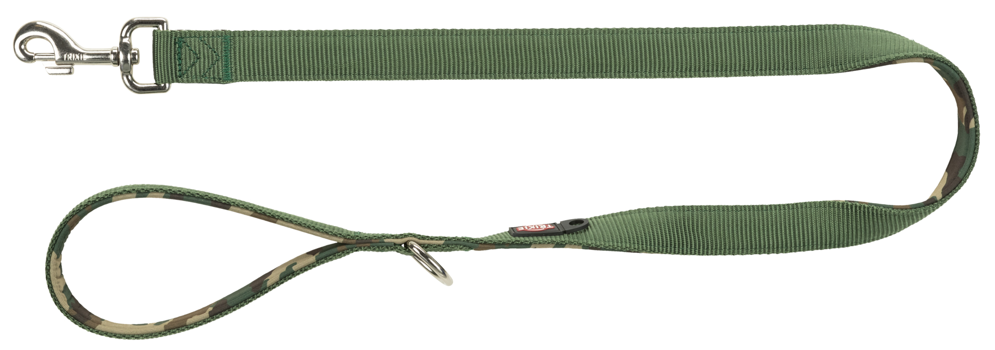 Correa Premium, acolchado neopreno, L-XL: 1.00 m/25 mm, Camuflaje-Bosque