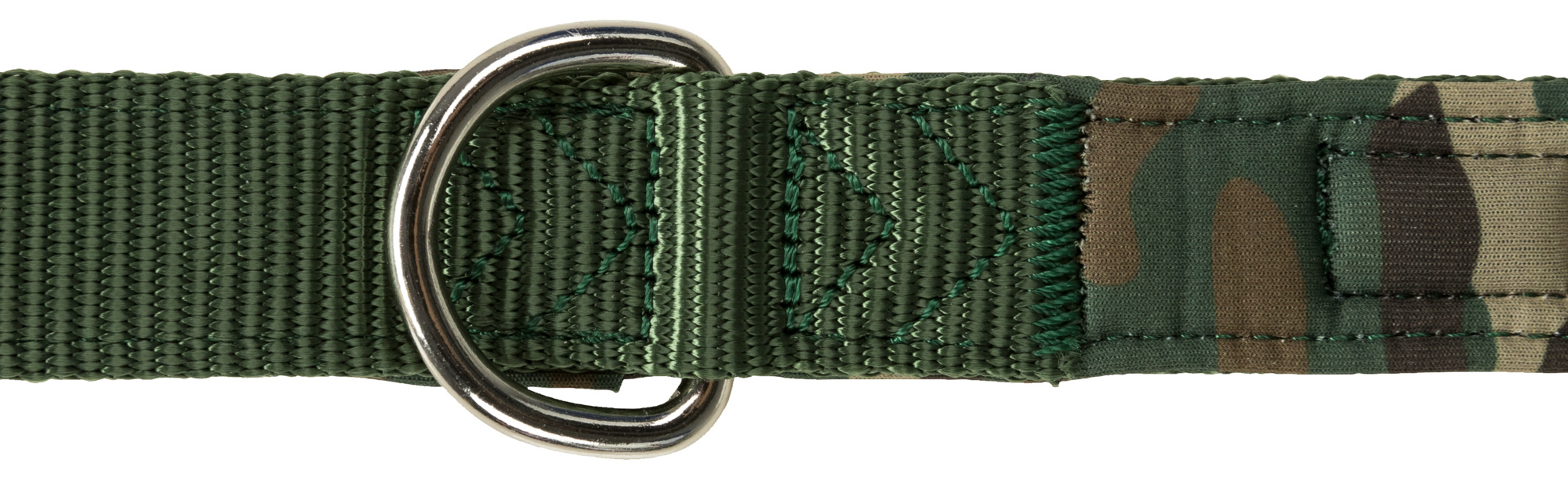 Correa Premium, acolchado neopreno, L-XL: 1.00 m/25 mm, Camuflaje-Bosque