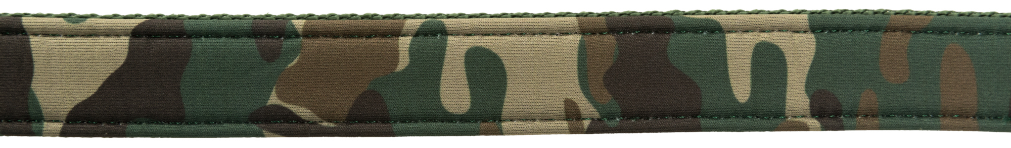 Correa Premium, acolchado neopreno, L-XL: 1.00 m/25 mm, Camuflaje-Bosque