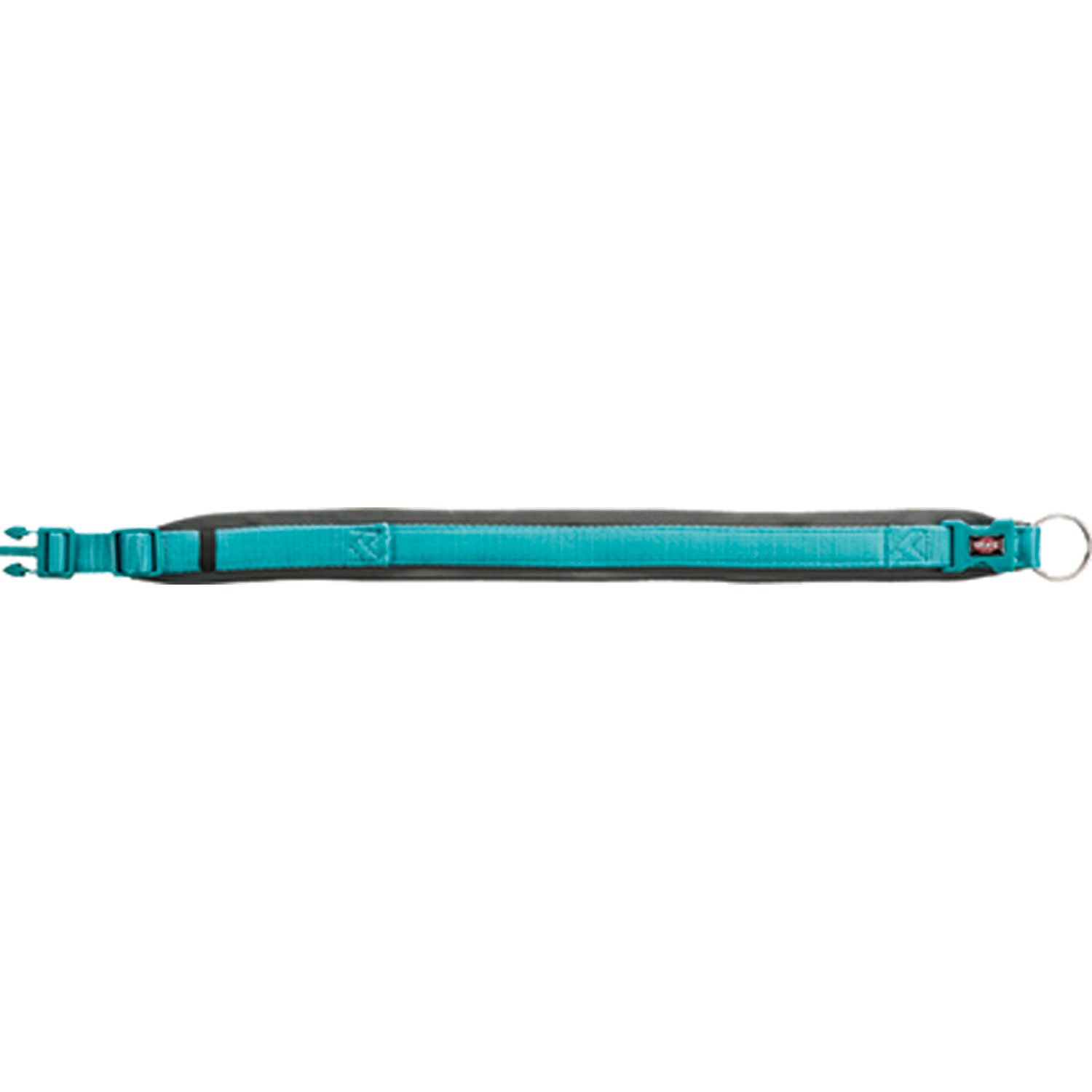 Collar Premium, Acolchado neopreno, L–XL: 56–55 cm/25 mm, Océano/Grafito