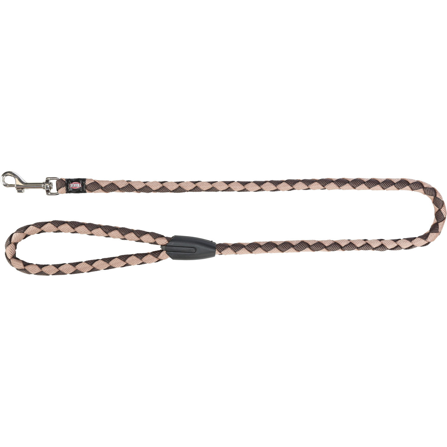 Correa Cavo, S–M, Avellana/Caramelo, 1,00 m/ø 12 mm
