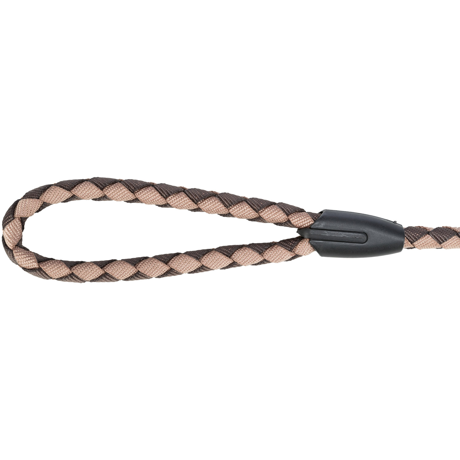 Correa Cavo, S–M, Avellana/Caramelo, 1,00 m/ø 12 mm