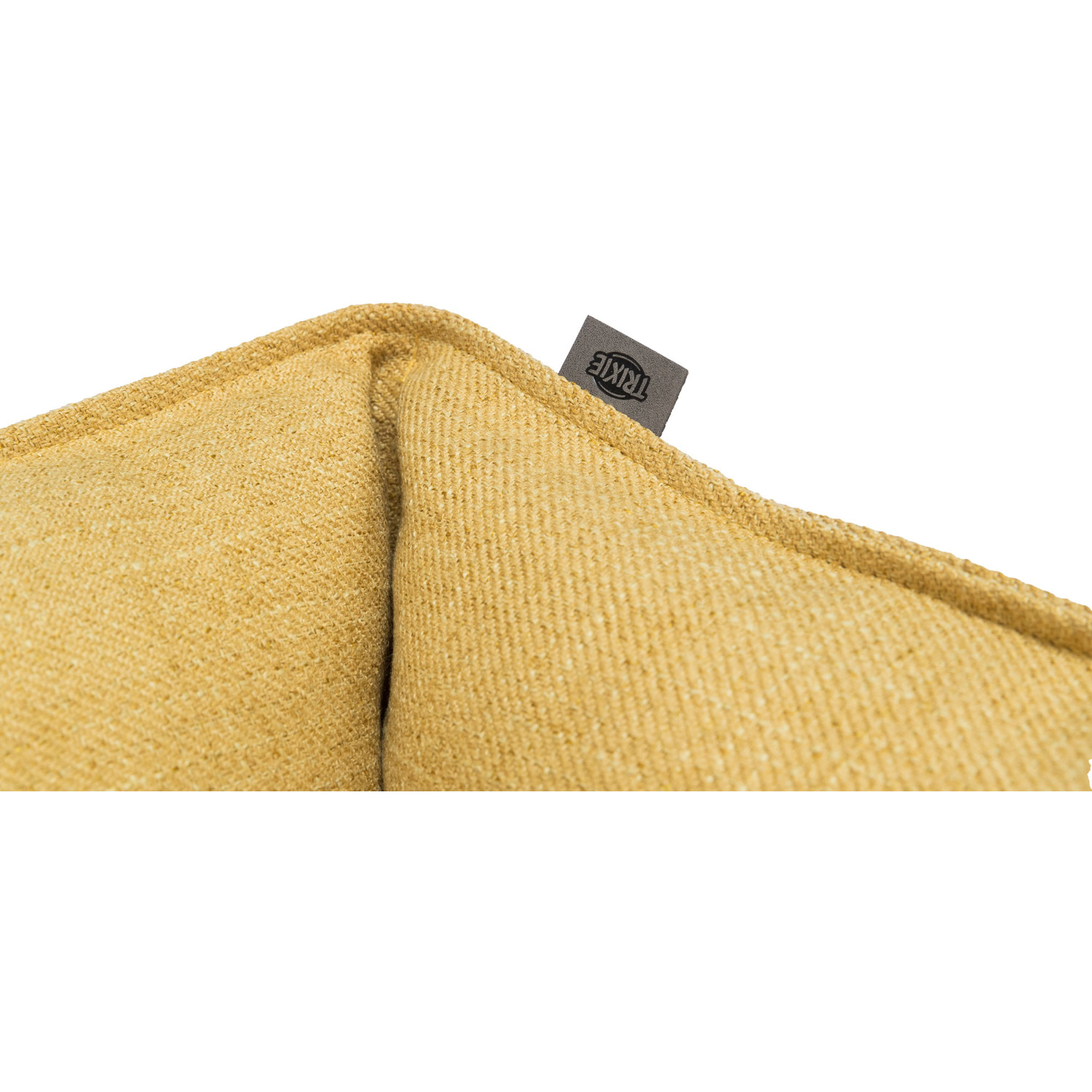 Cama Talis, Amarillo/Gris oscuro, 60 × 50 cm