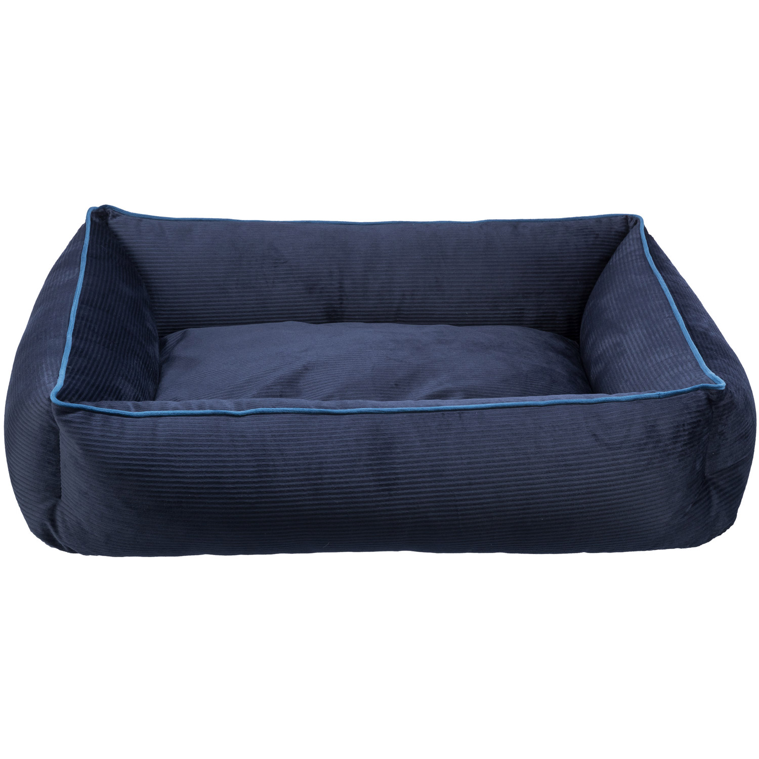 Cama Romy, Azul oscuro, 55 × 45 cm