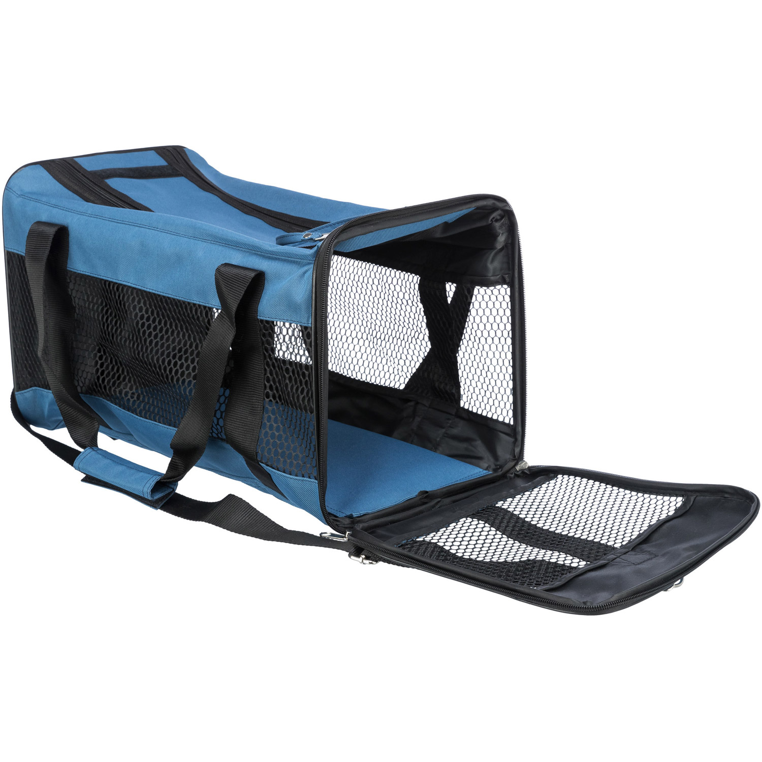 Bolsa Ryan, Azul, 26 × 27 × 47 cm