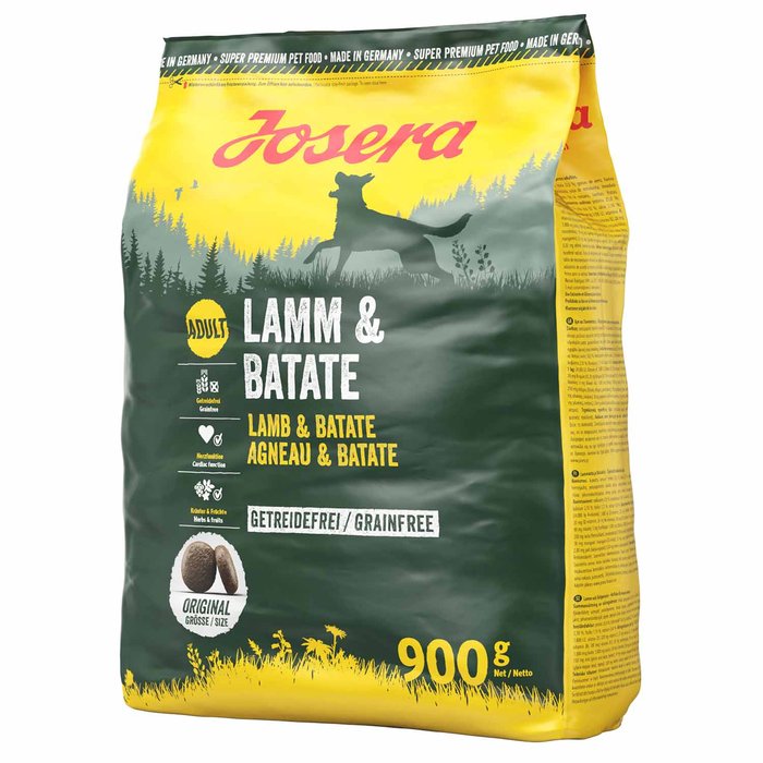 Alimento Perro Cordero y Batata