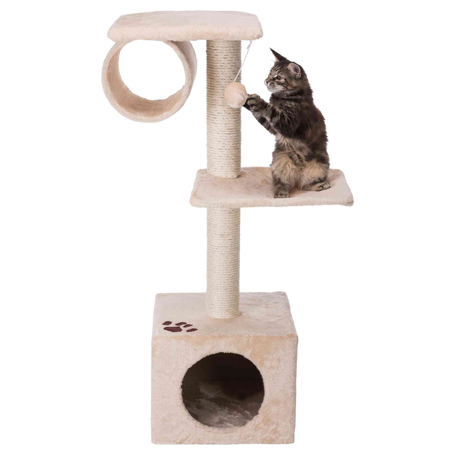 Poste Rascador San Fernando, 106 cm, Beige