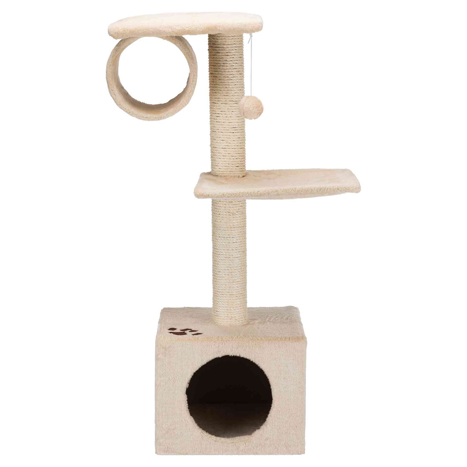 Poste Rascador San Fernando, 106 cm, Beige
