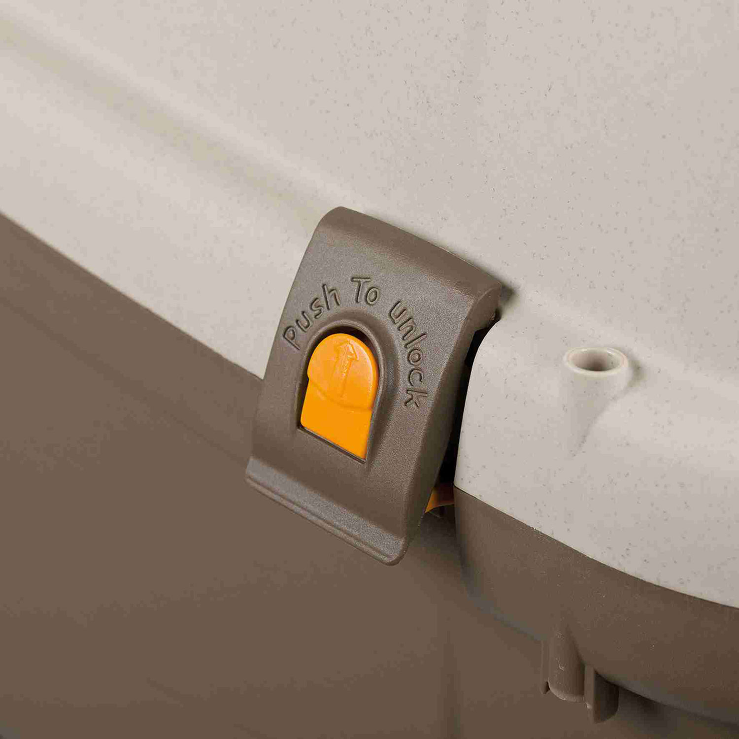 Transportín Skudo Car 100, M–L, 100 × 68 × 60 cm, Gris topo-Arena