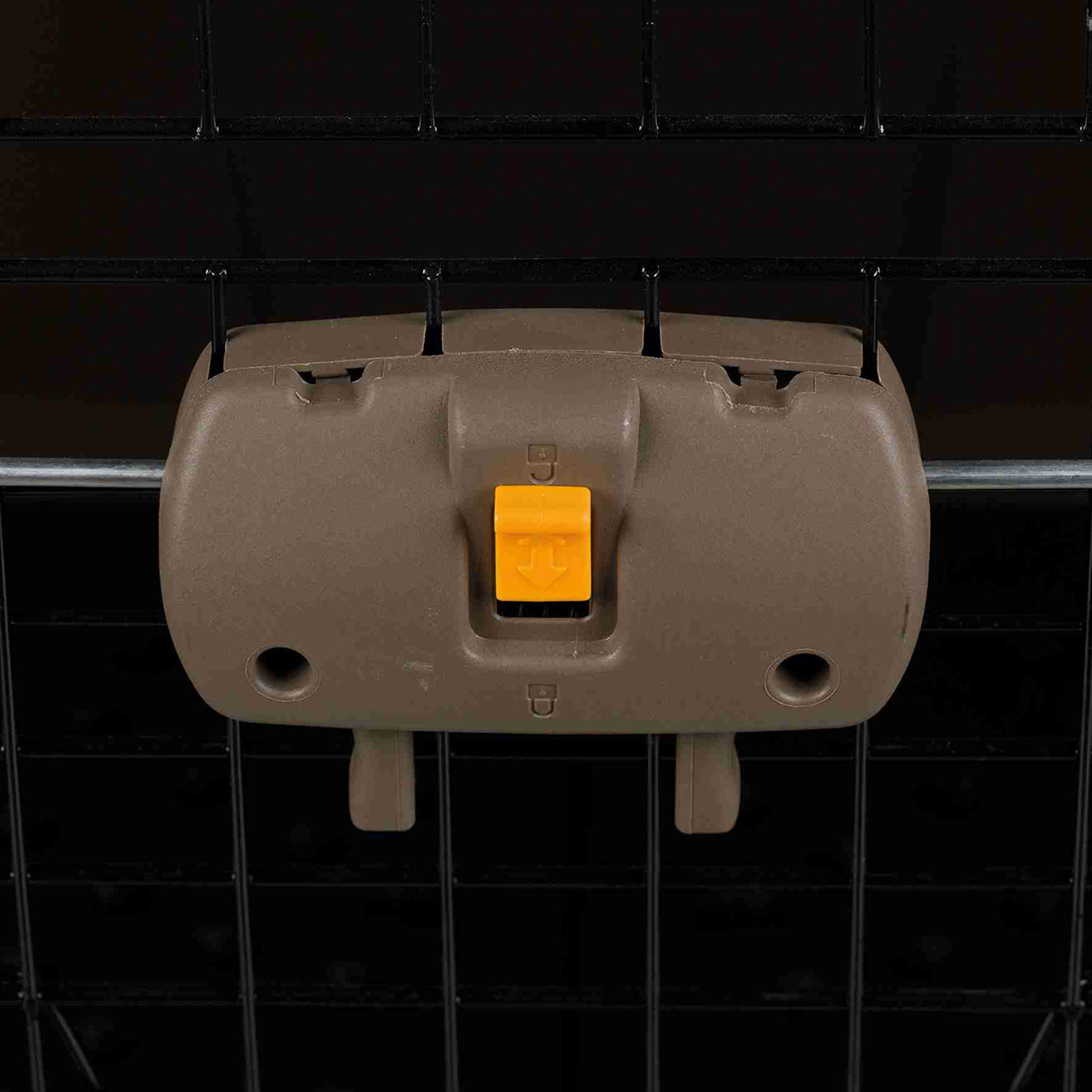 Transportín Skudo Car 100, M–L, 100 × 68 × 60 cm, Gris topo-Arena