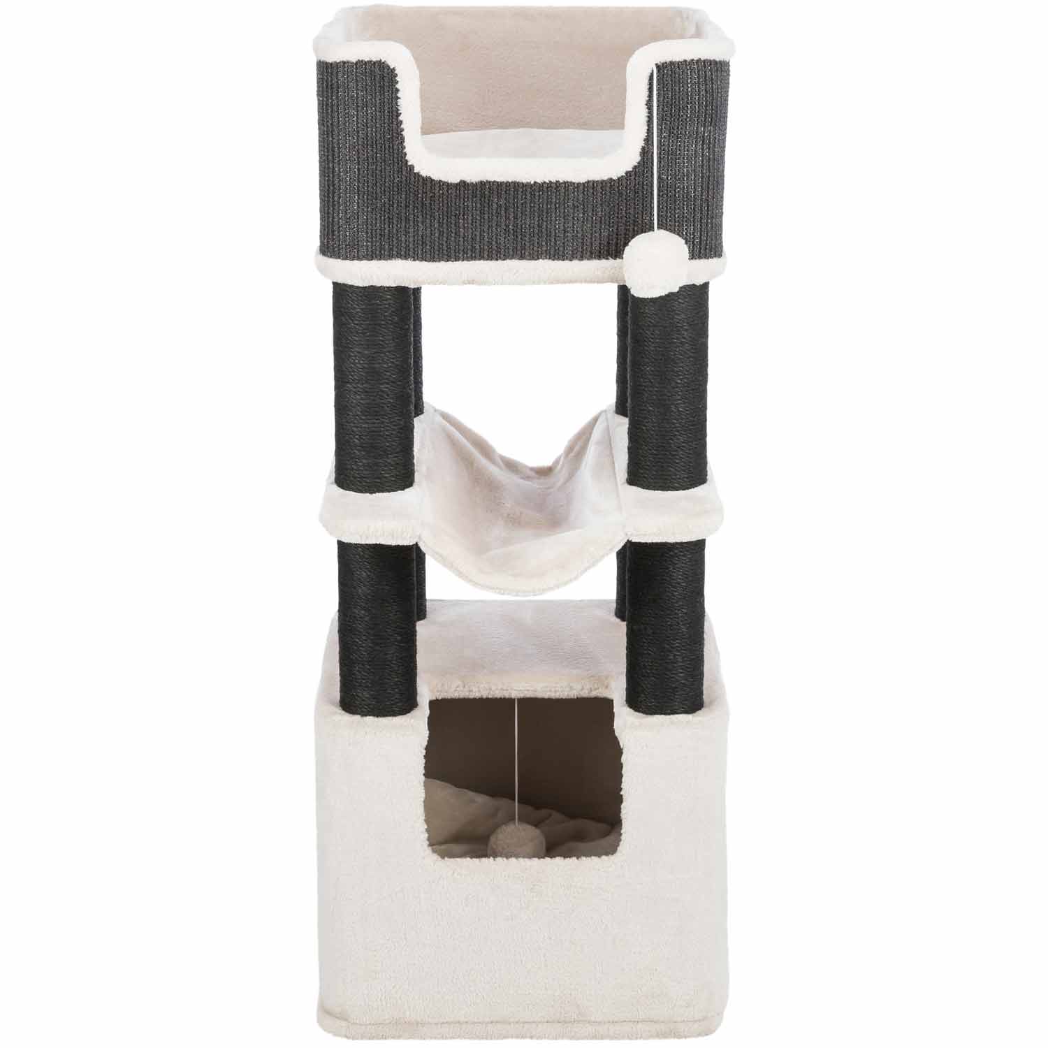 Poste Rascador Ramiro XXL, 110 cm, Gris Claro