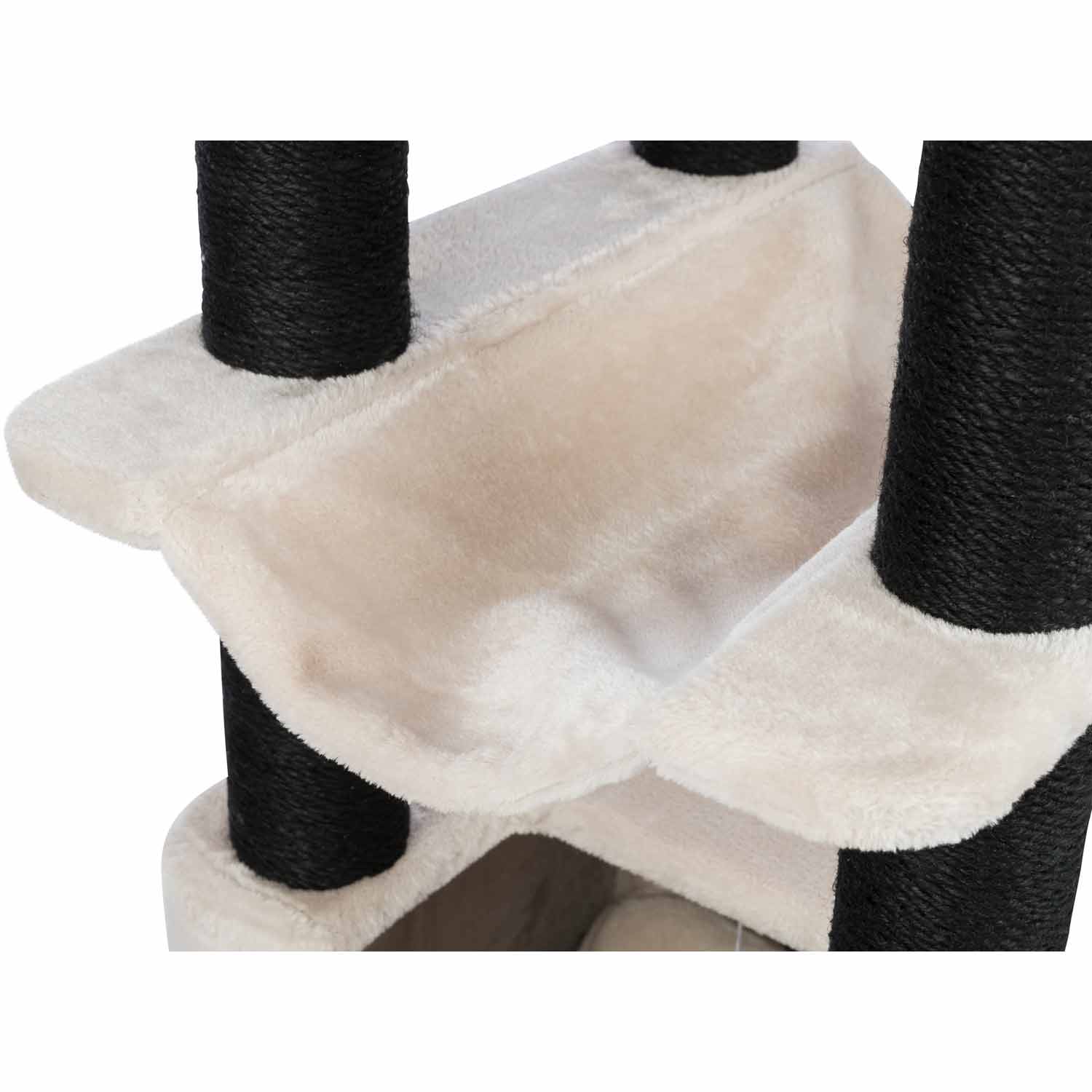 Poste Rascador Ramiro XXL, 110 cm, Gris Claro